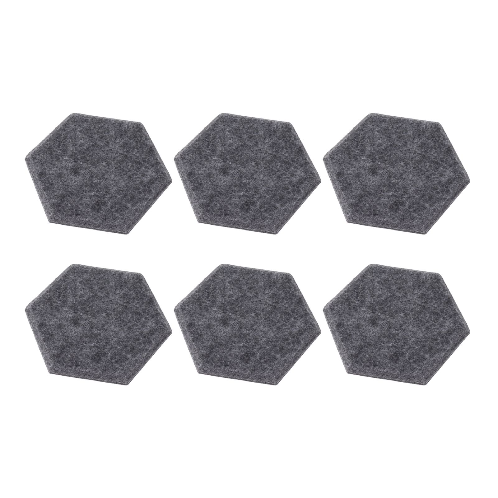 12PCS Hexagon Acoustic Panels High Density Sound Absorbing Panels Sound Proof view 8