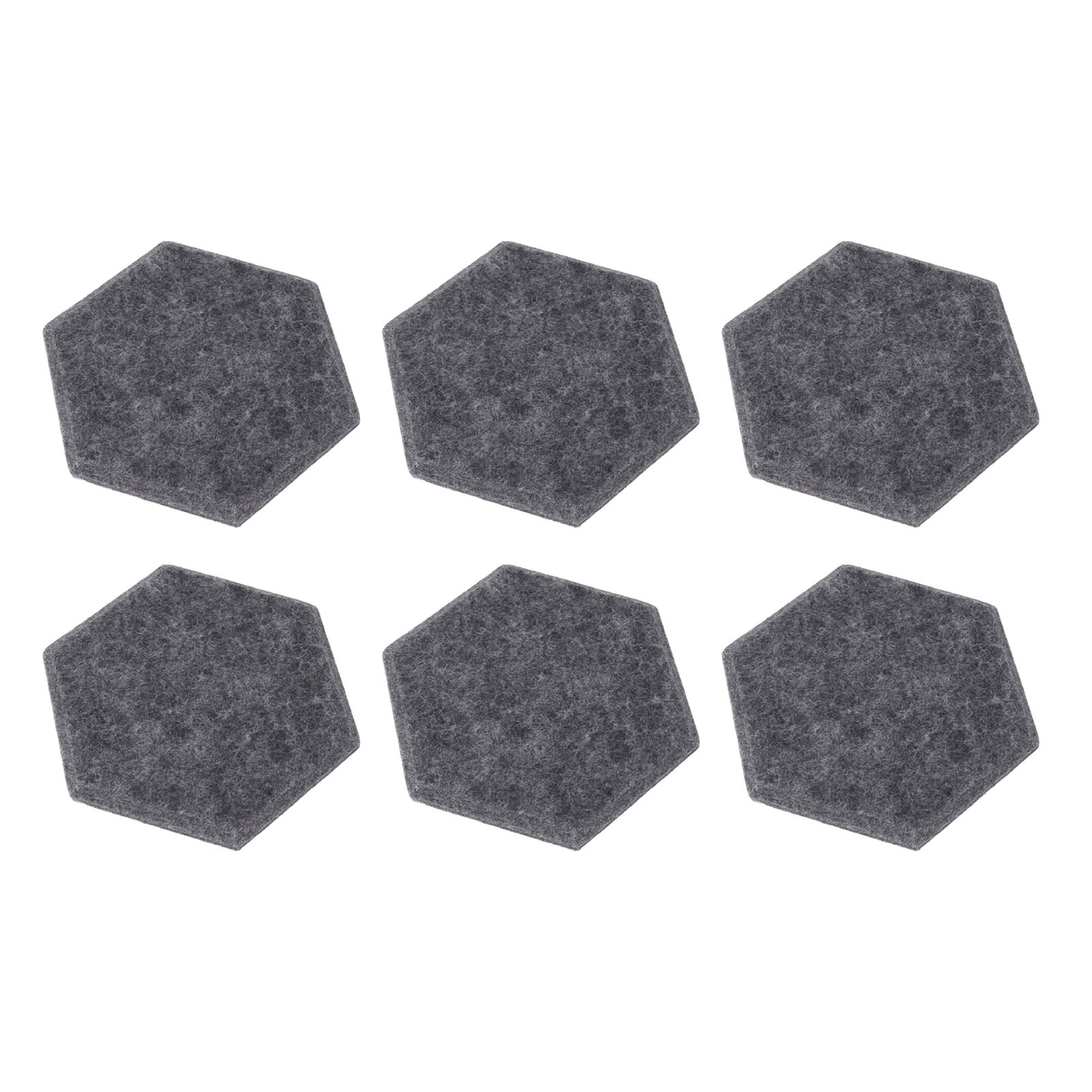 12PCS Hexagon Acoustic Panels High Density Sound Absorbing Panels Sound Proof view 9