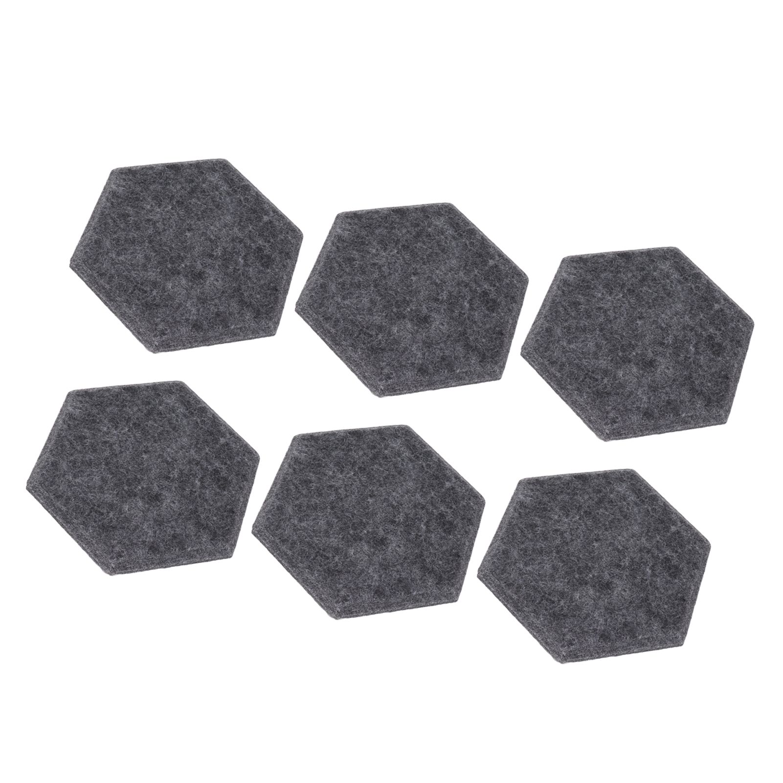 12PCS Hexagon Acoustic Panels High Density Sound Absorbing Panels Sound Proof view 10