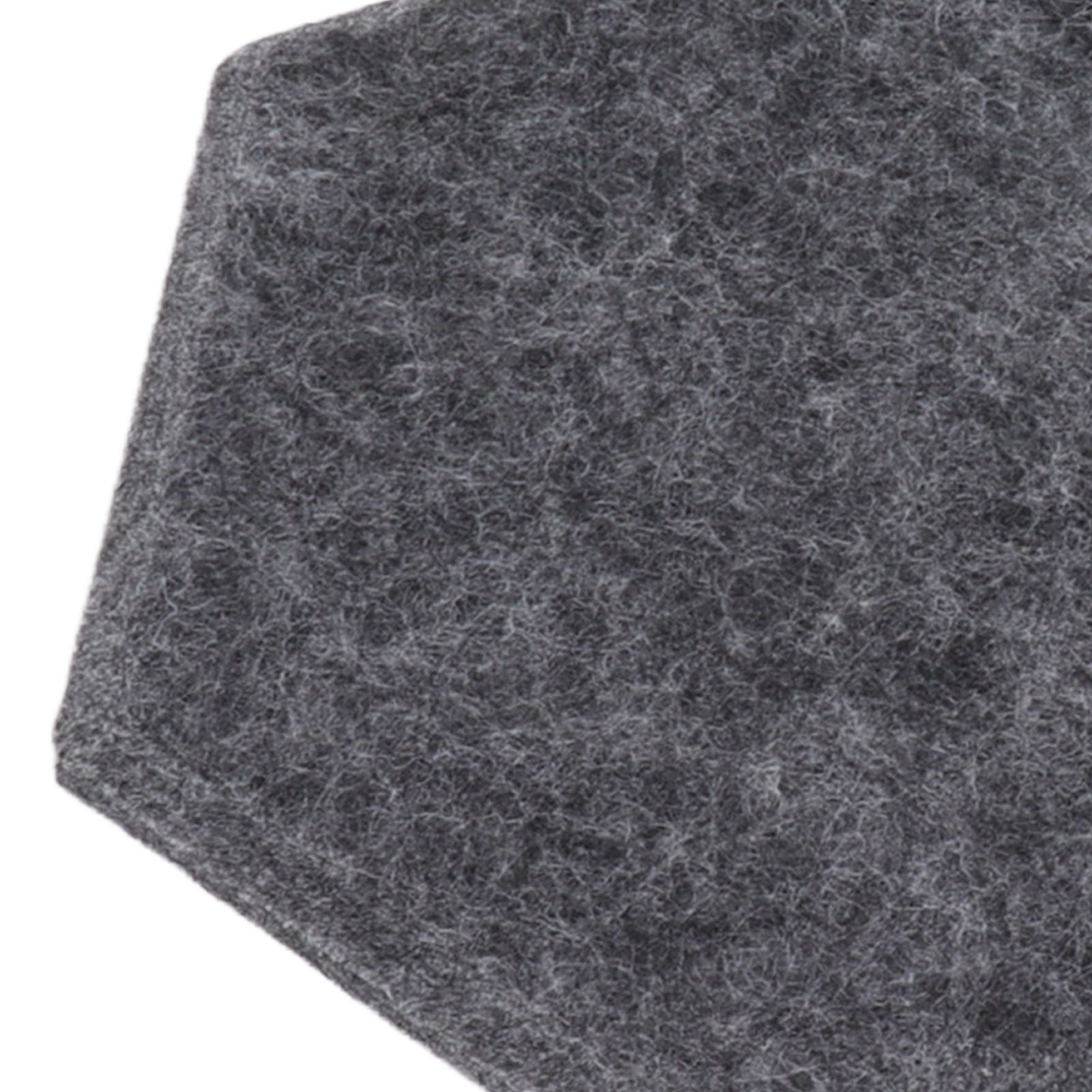 12PCS Hexagon Acoustic Panels High Density Sound Absorbing Panels Sound Proof view 13