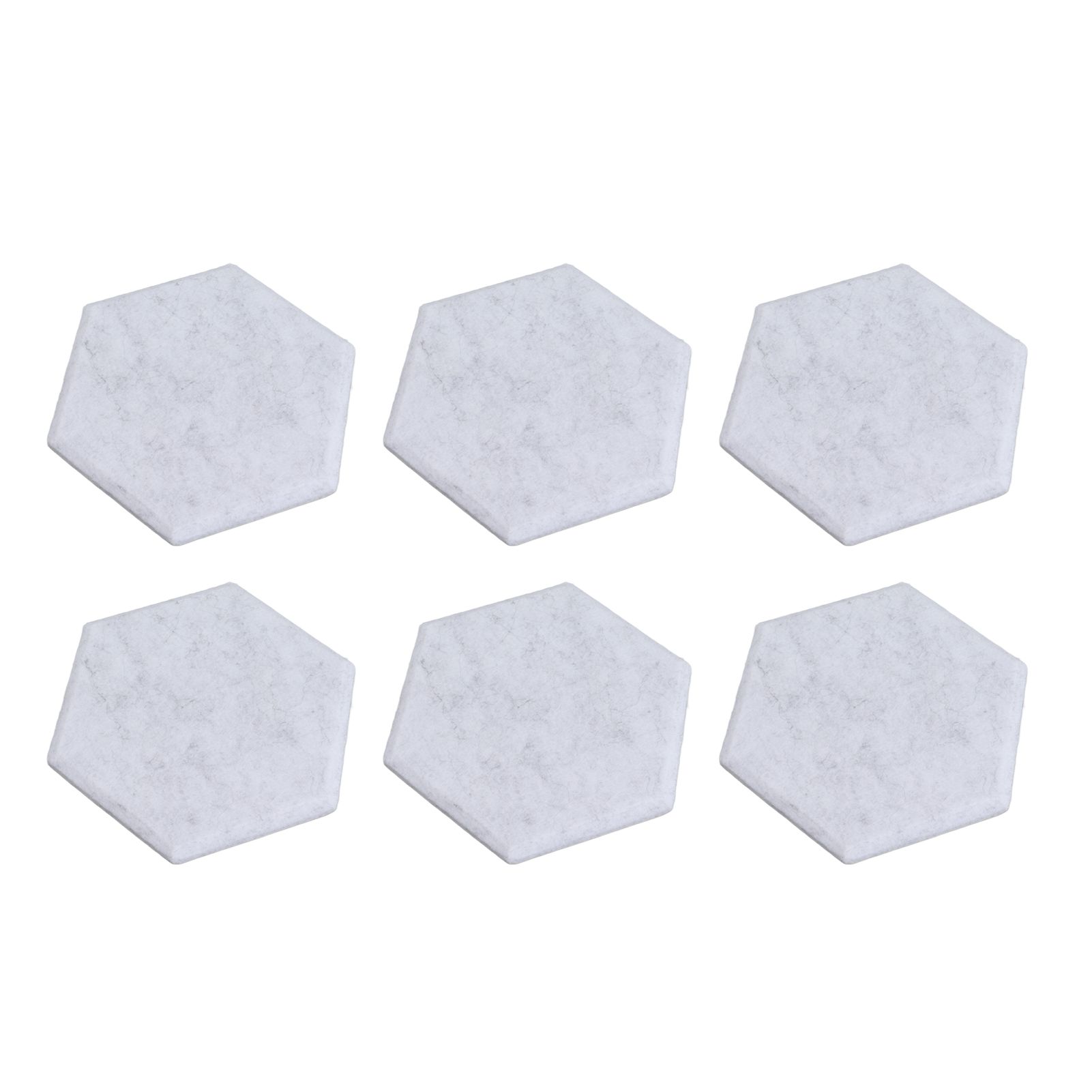 12PCS Hexagon Acoustic Panels High Density Sound Absorbing Panels Sound Proof view 4