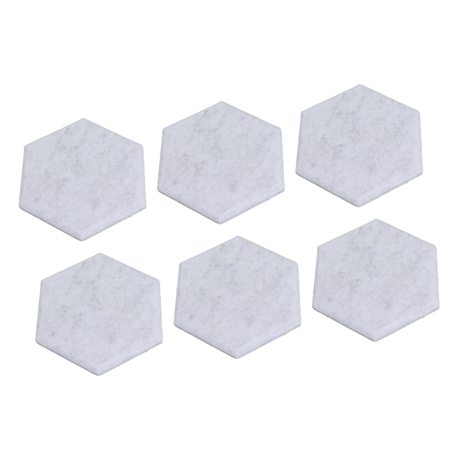 12PCS Hexagon Acoustic Panels High Density Sound Absorbing Panels Sound Proof view 5