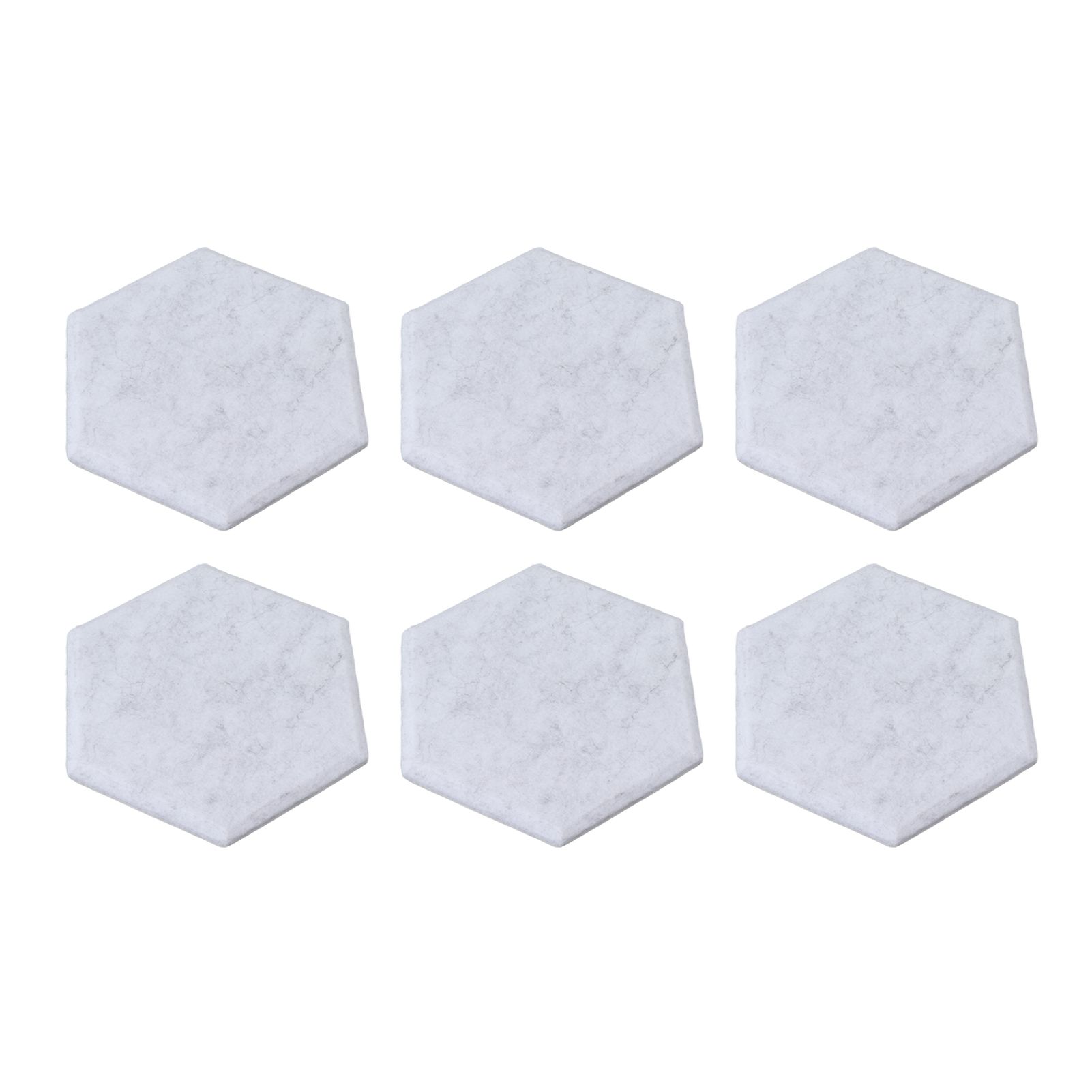 12PCS Hexagon Acoustic Panels High Density Sound Absorbing Panels Sound Proof view 7
