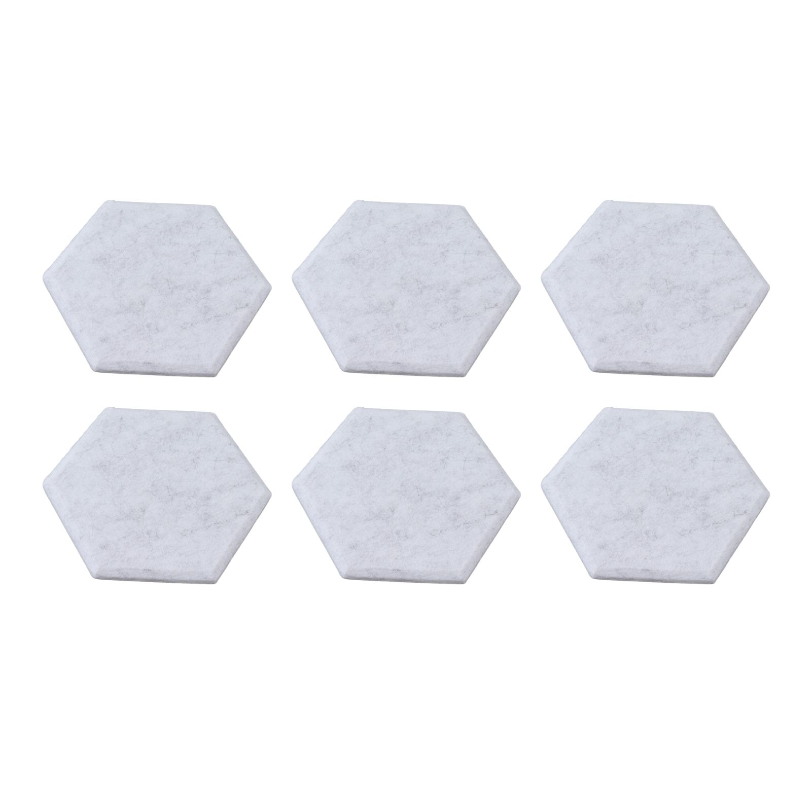 12PCS Hexagon Acoustic Panels High Density Sound Absorbing Panels Sound Proof view 8