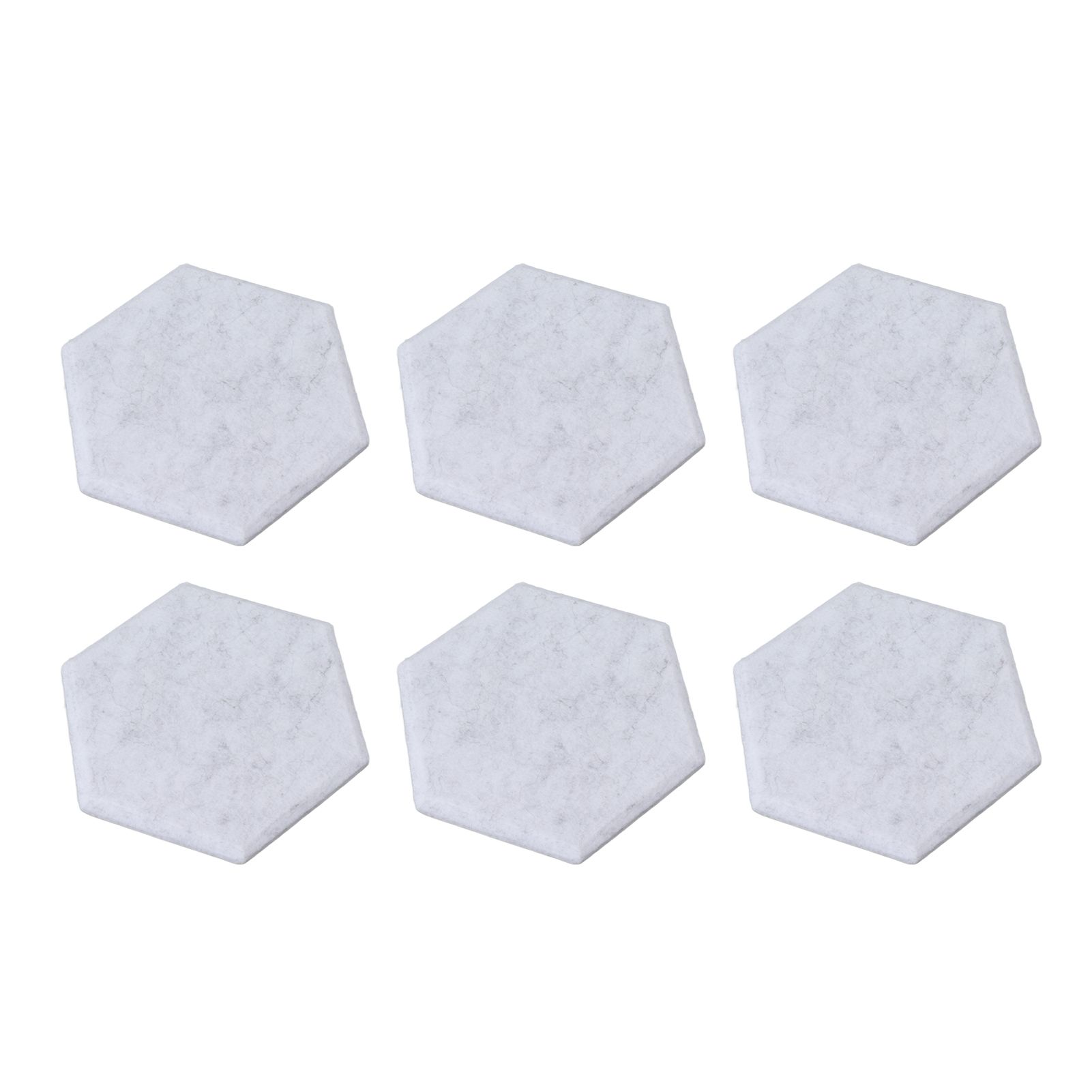 12PCS Hexagon Acoustic Panels High Density Sound Absorbing Panels Sound Proof view 9