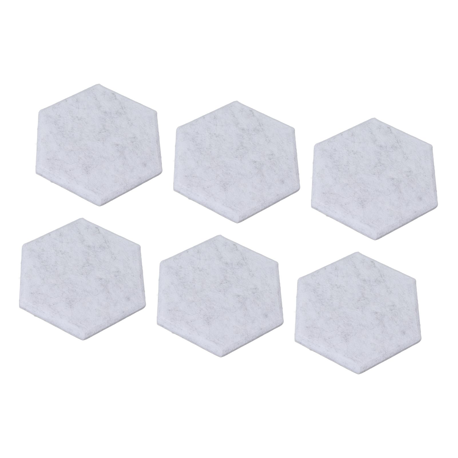 12PCS Hexagon Acoustic Panels High Density Sound Absorbing Panels Sound Proof view 10