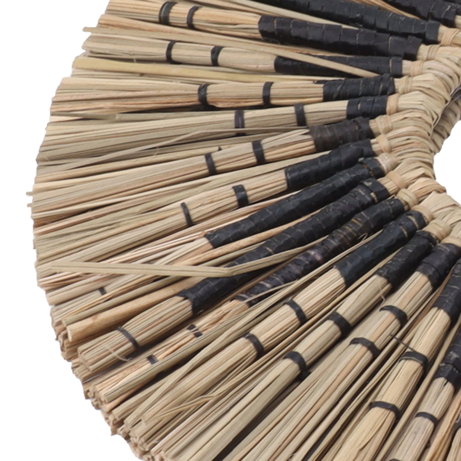 Seagrass Wall Mirror Hand Woven Decorative Round Seagrass Hanging Mirror for view 14