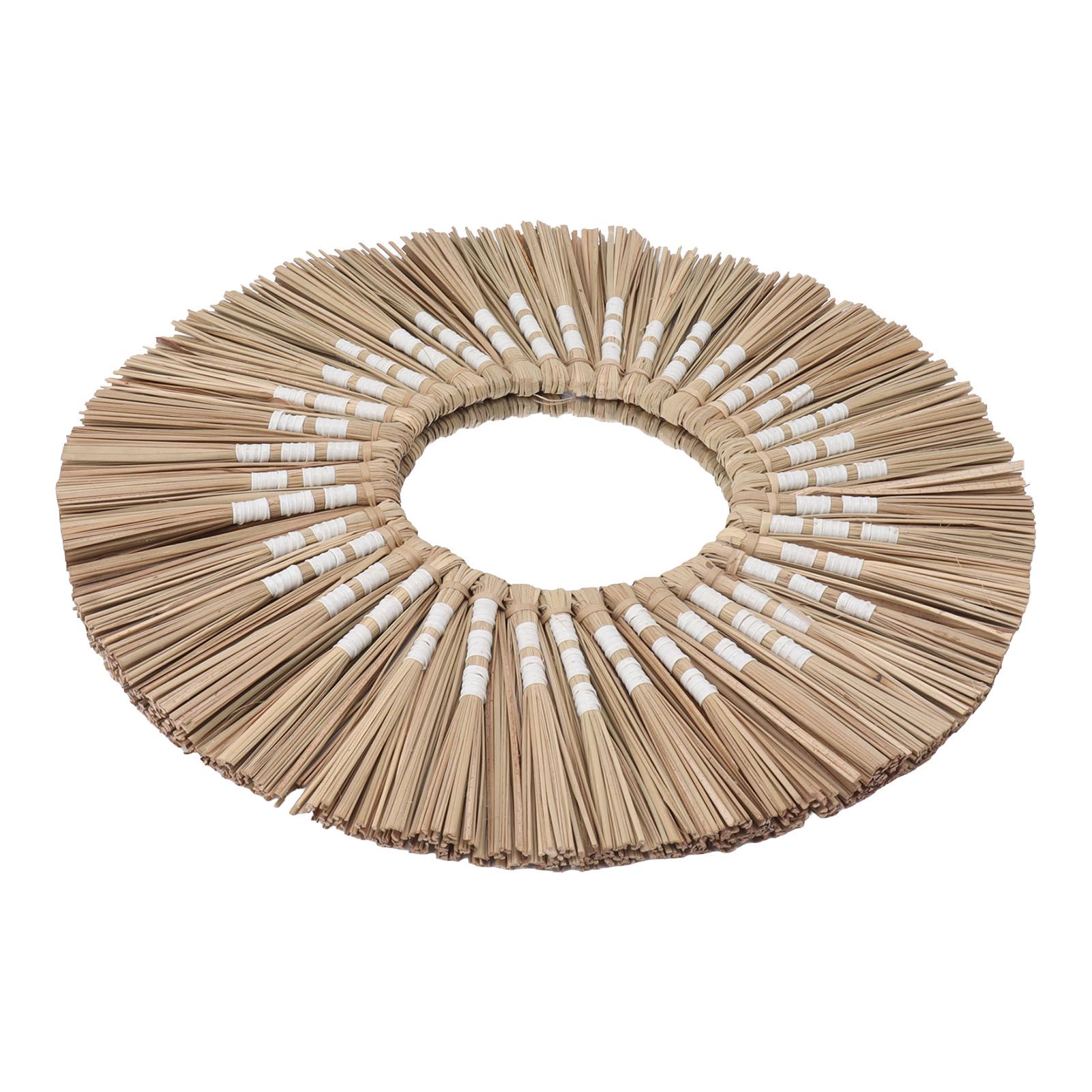 Seagrass Wall Mirror Hand Woven Decorative Round Seagrass Hanging Mirror for view 2