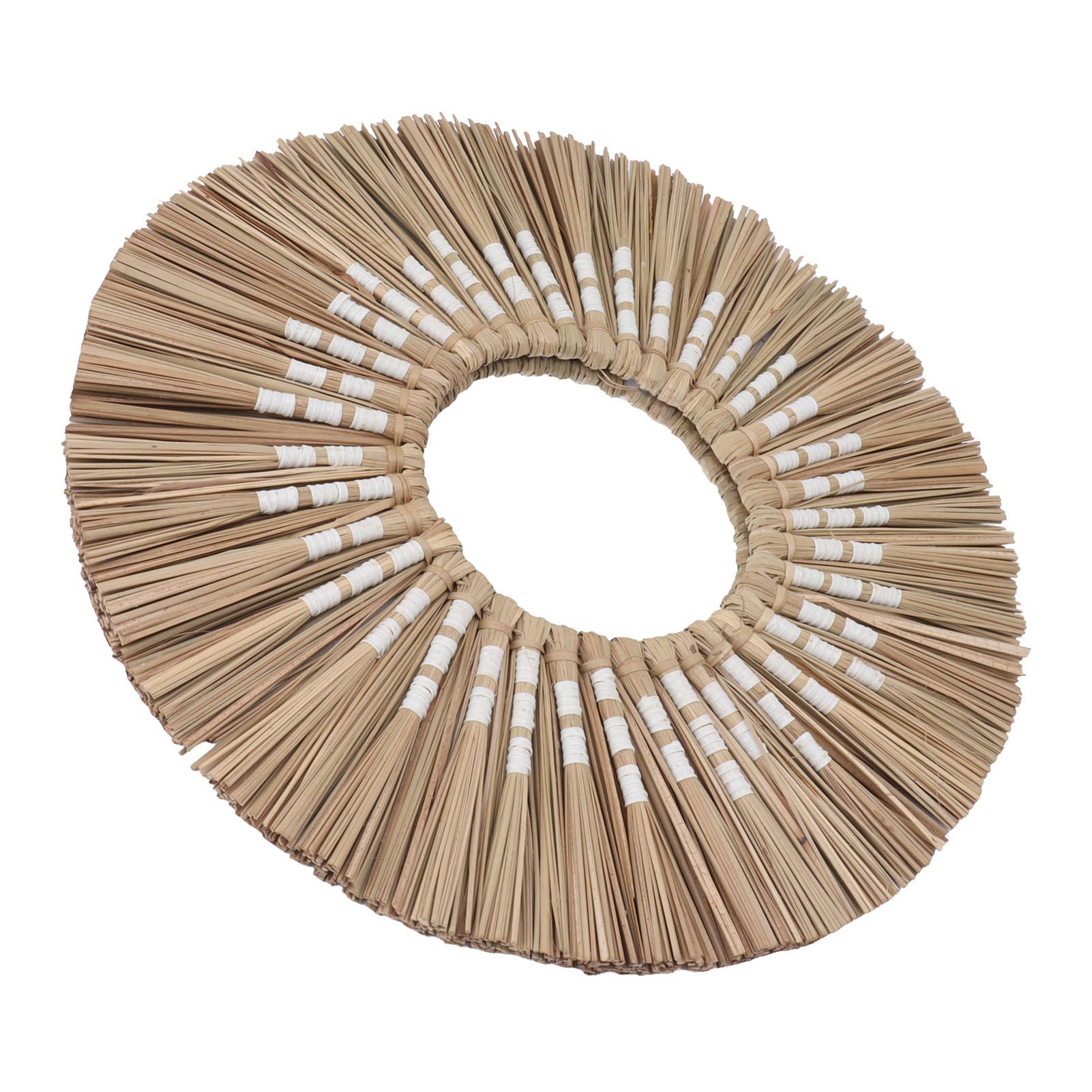 Seagrass Wall Mirror Hand Woven Decorative Round Seagrass Hanging Mirror for view 6