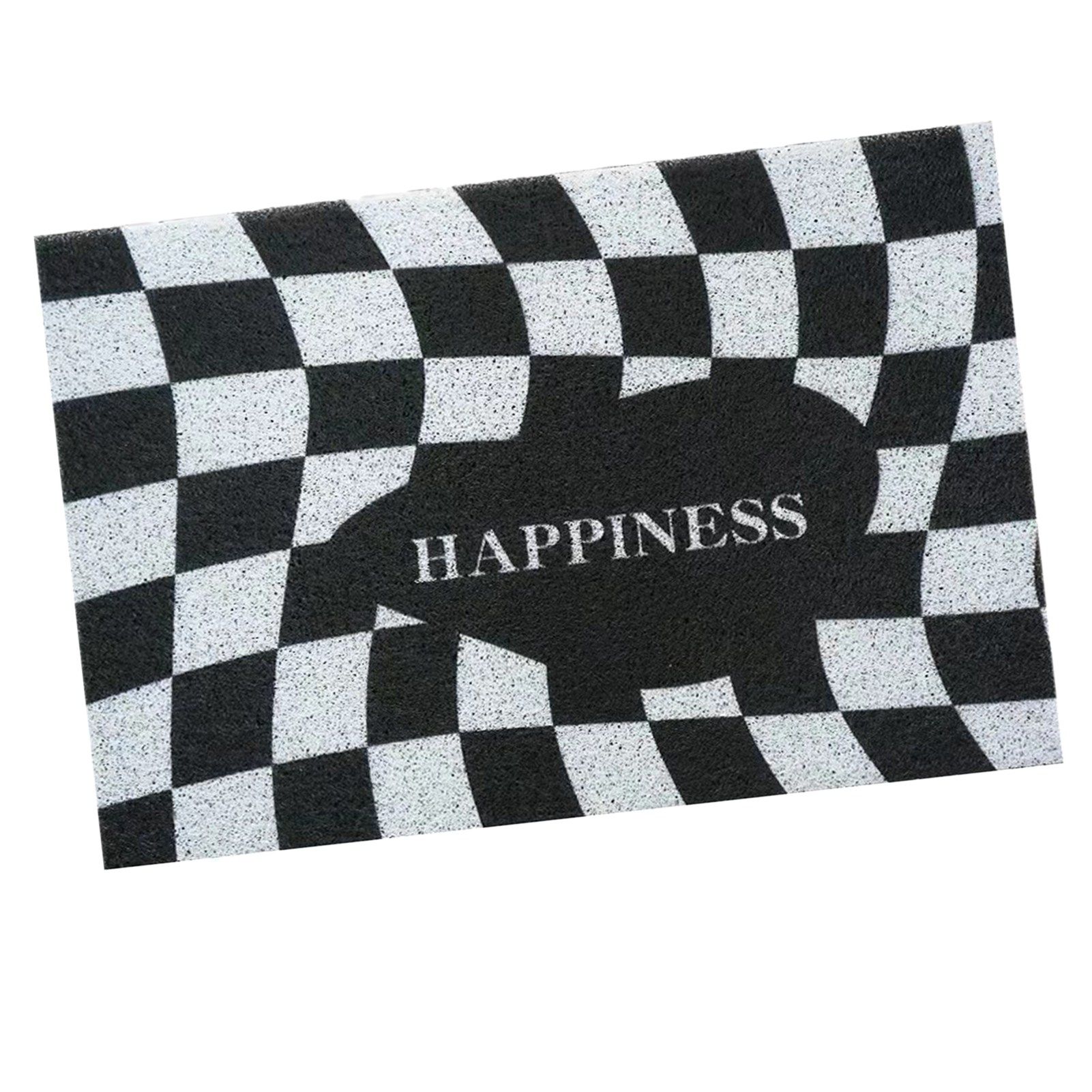 Checkerboard Kitchen Rugs Washable Hallway Entry Carpet Non Slip Entryway view 4
