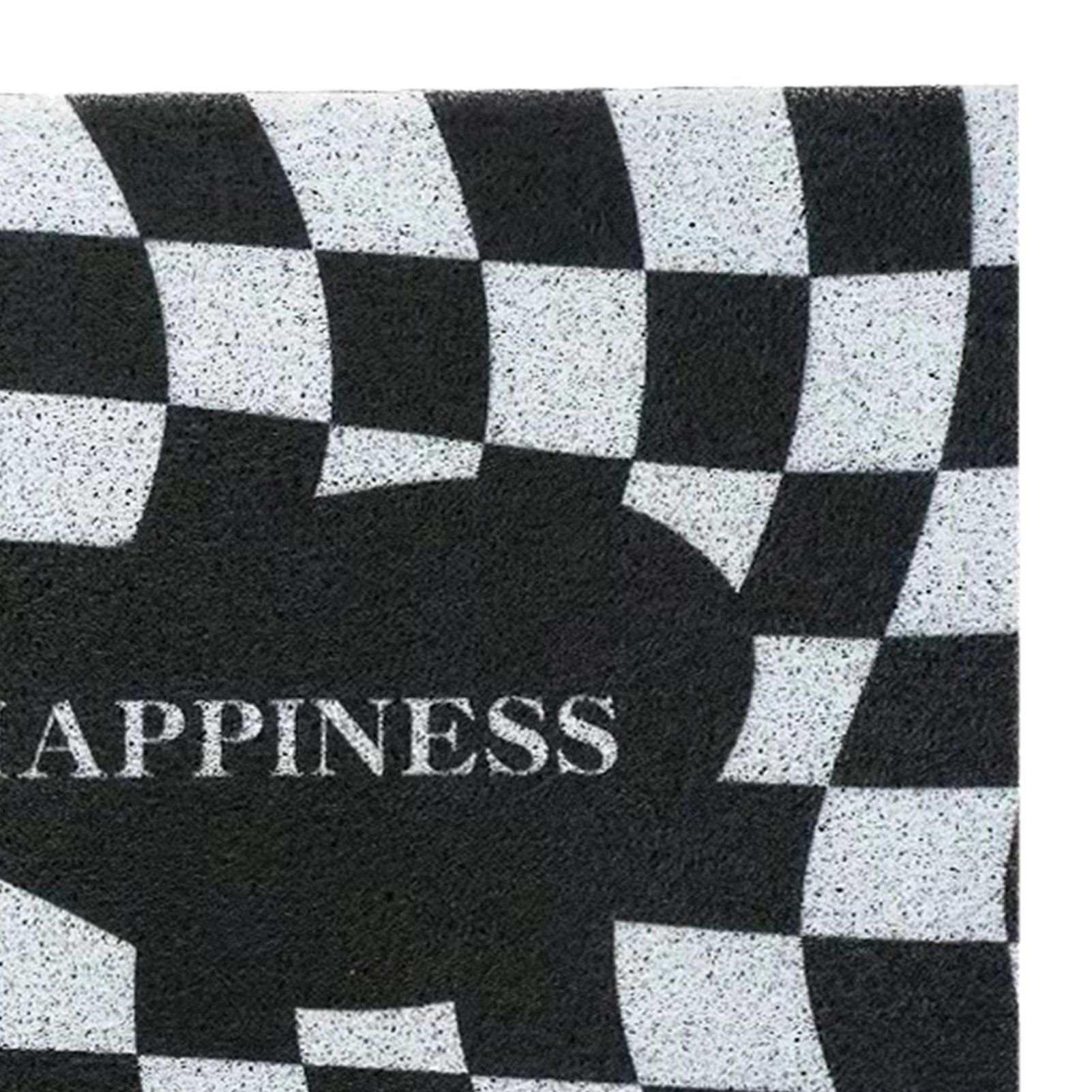 Checkerboard Kitchen Rugs Washable Hallway Entry Carpet Non Slip Entryway view 7