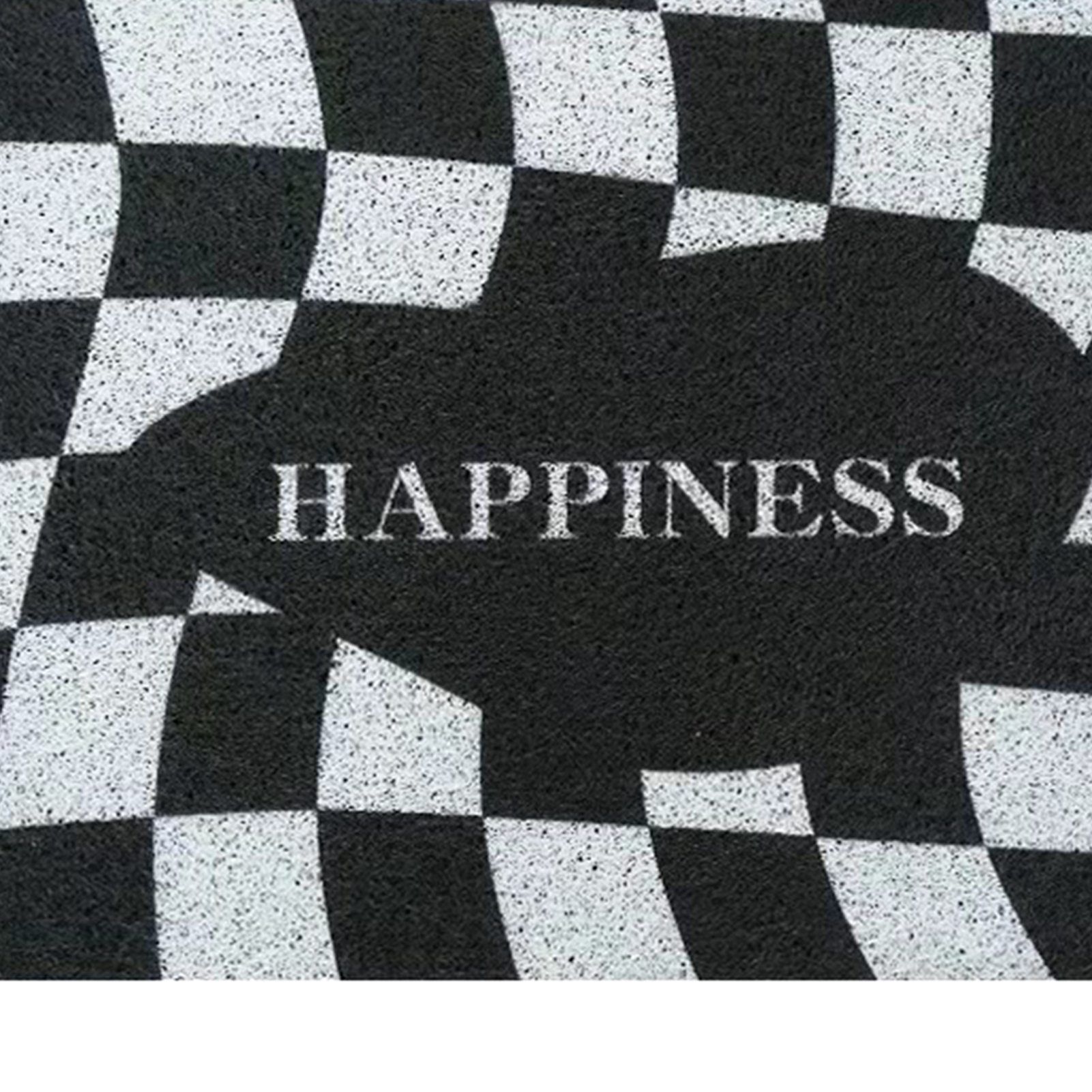 Checkerboard Kitchen Rugs Washable Hallway Entry Carpet Non Slip Entryway view 8