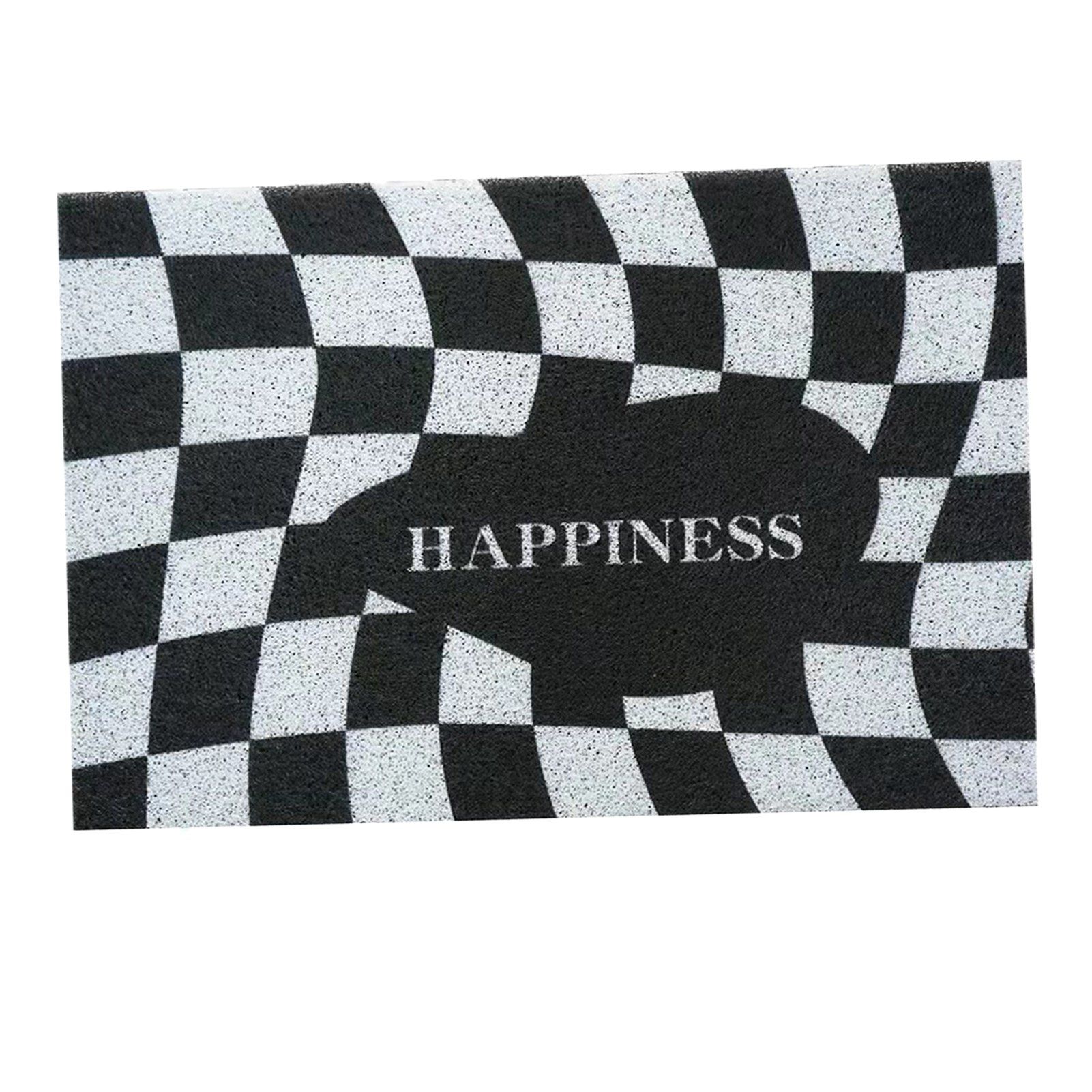 Checkerboard Kitchen Rugs Washable Hallway Entry Carpet Non Slip Entryway view 10