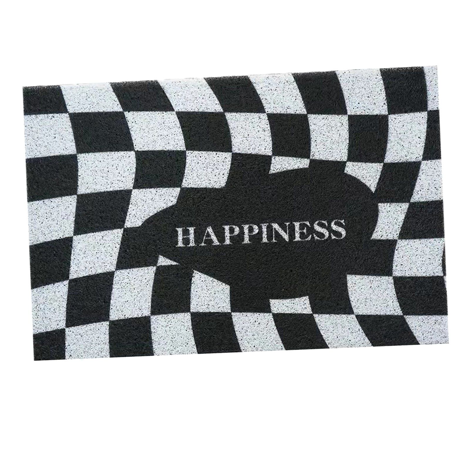 Checkerboard Kitchen Rugs Washable Hallway Entry Carpet Non Slip Entryway view 11