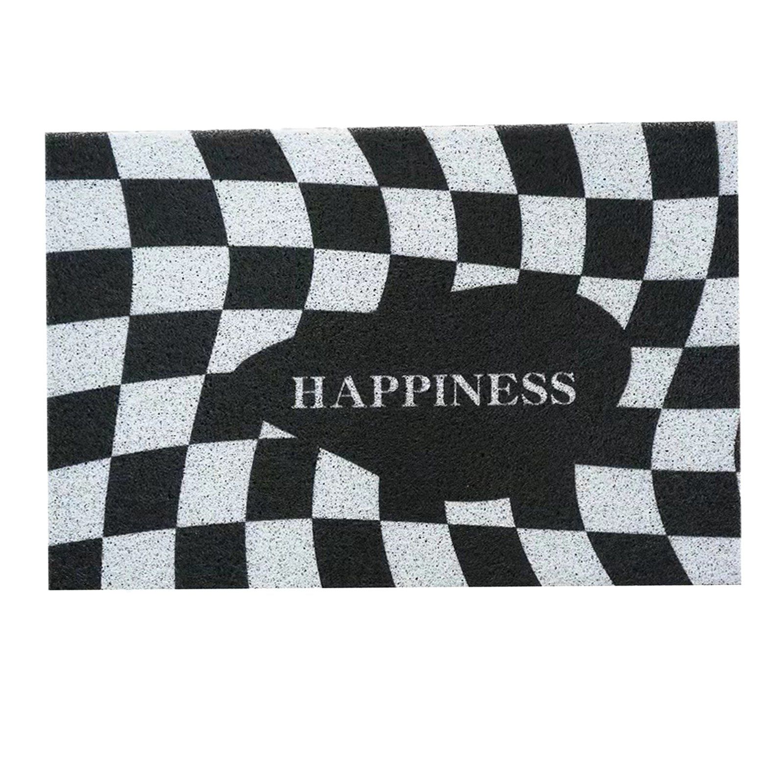 Checkerboard Kitchen Rugs Washable Hallway Entry Carpet Non Slip Entryway view 12