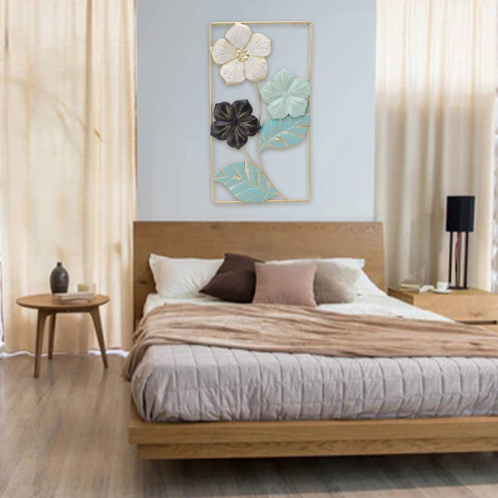 Wall Decoration TV Background Wall Pendant Wall Mounted Nordic Style Metal view 12