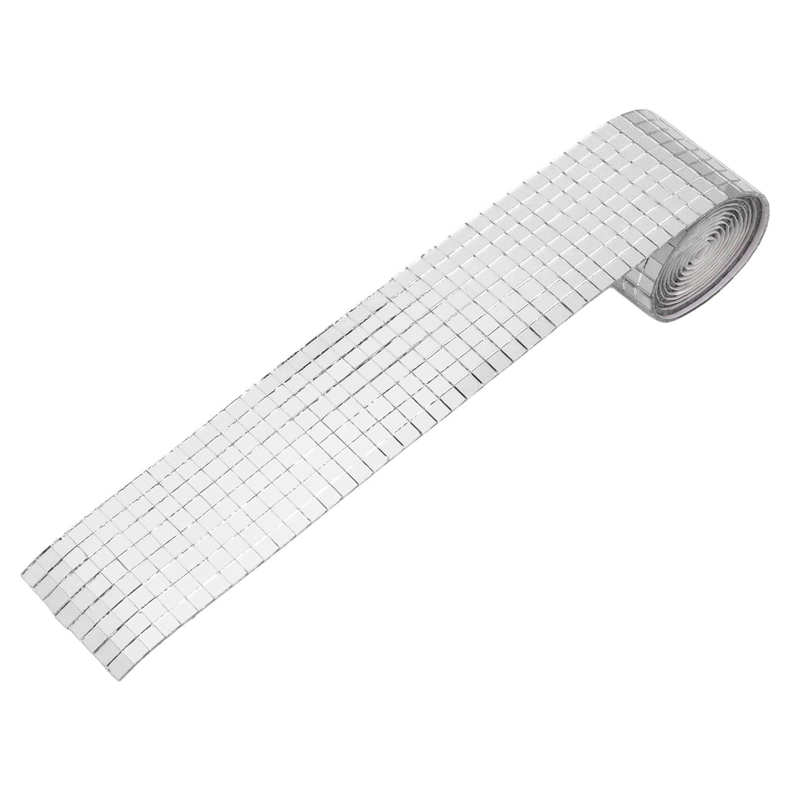 1600Pcs Self Adhesive Mirror Mosaic Sheet Adhesive Mosaic Square Glass Tile view 3