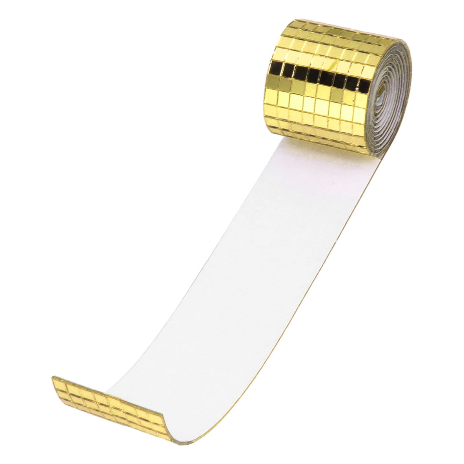 1600Pcs Self Adhesive Mirror Mosaic Sheet Adhesive Mosaic Square Glass Tile view 14