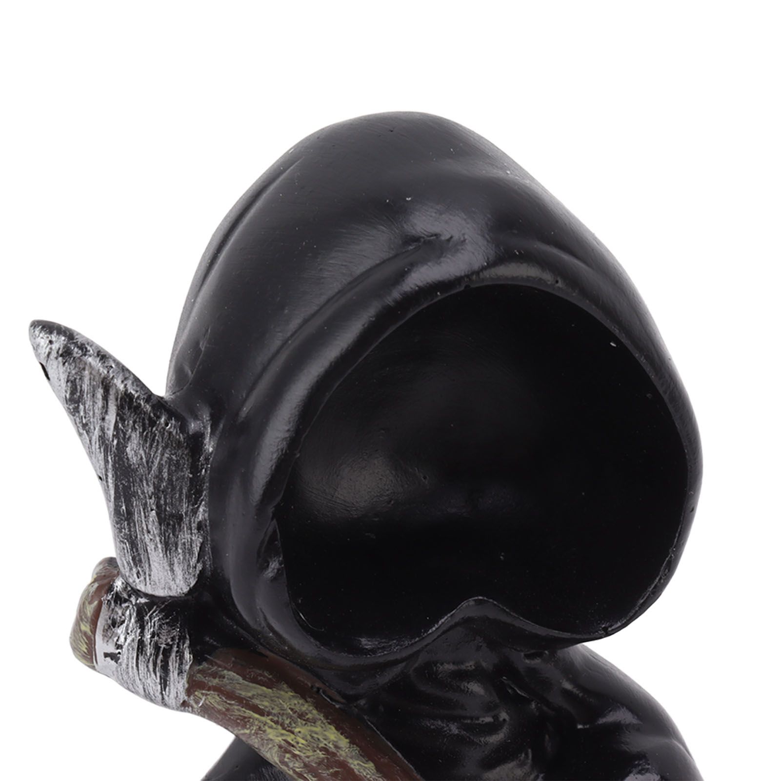 Grim Reaper Sculpture Resin Gothic Desktop Statue Figurine Decoration with — image 1
