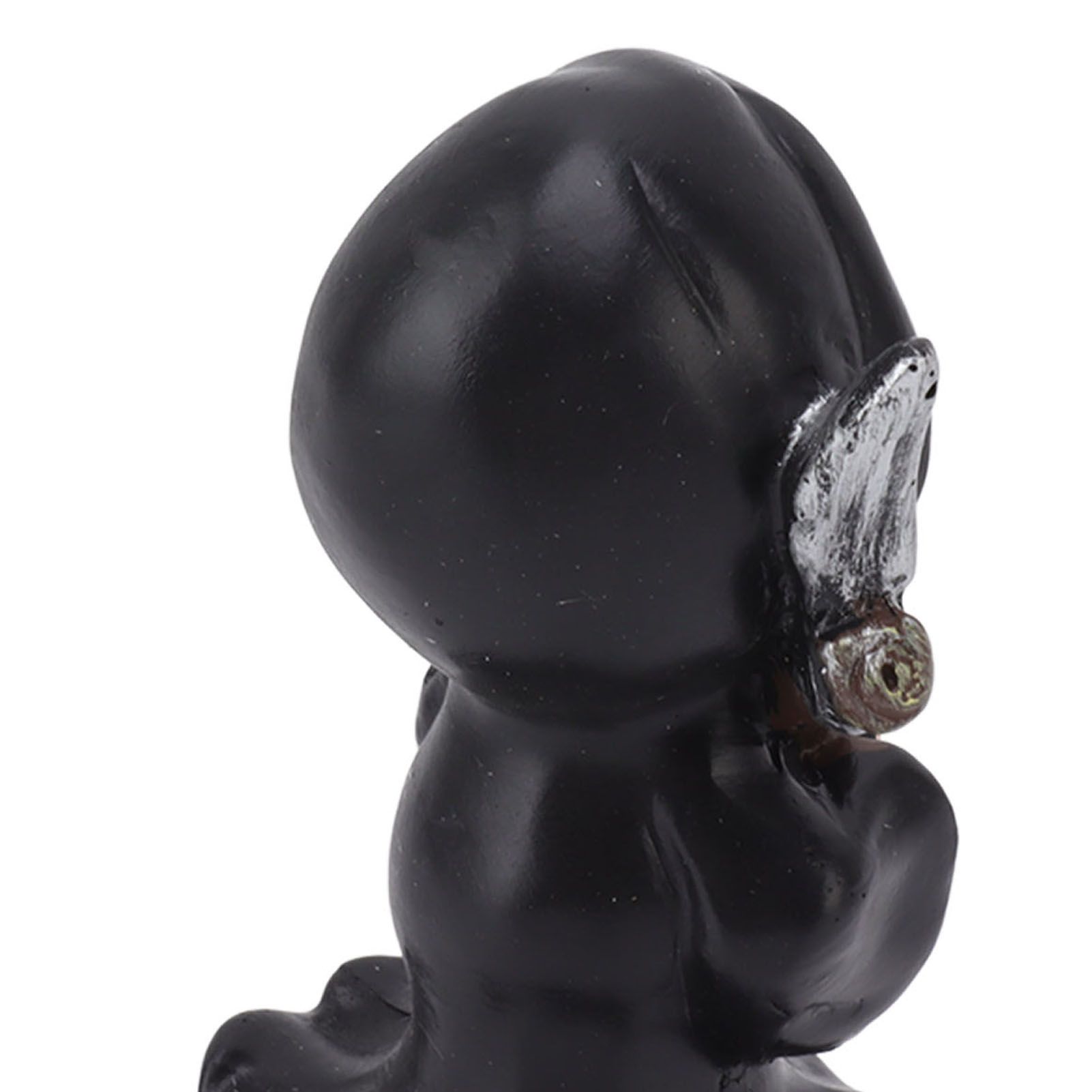 Grim Reaper Sculpture Resin Gothic Desktop Statue Figurine Decoration with view 2