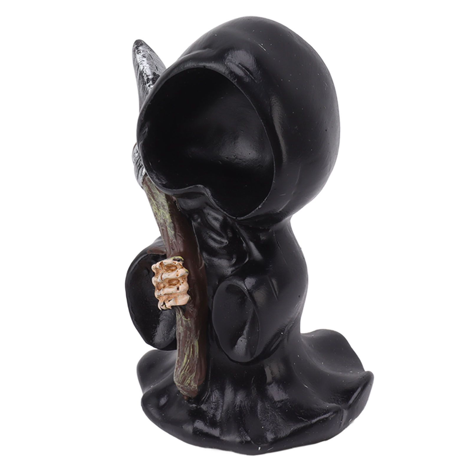 Grim Reaper Sculpture Resin Gothic Desktop Statue Figurine Decoration with view 5