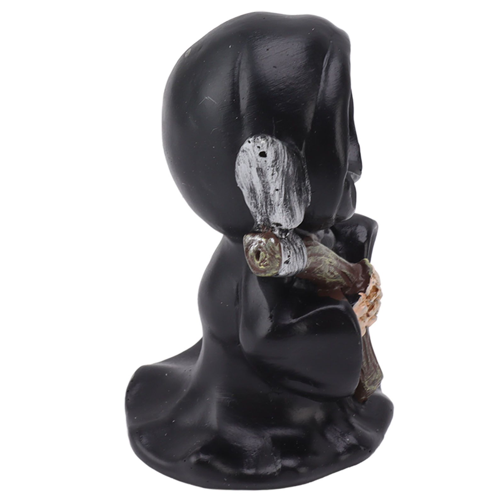 Grim Reaper Sculpture Resin Gothic Desktop Statue Figurine Decoration with view 8