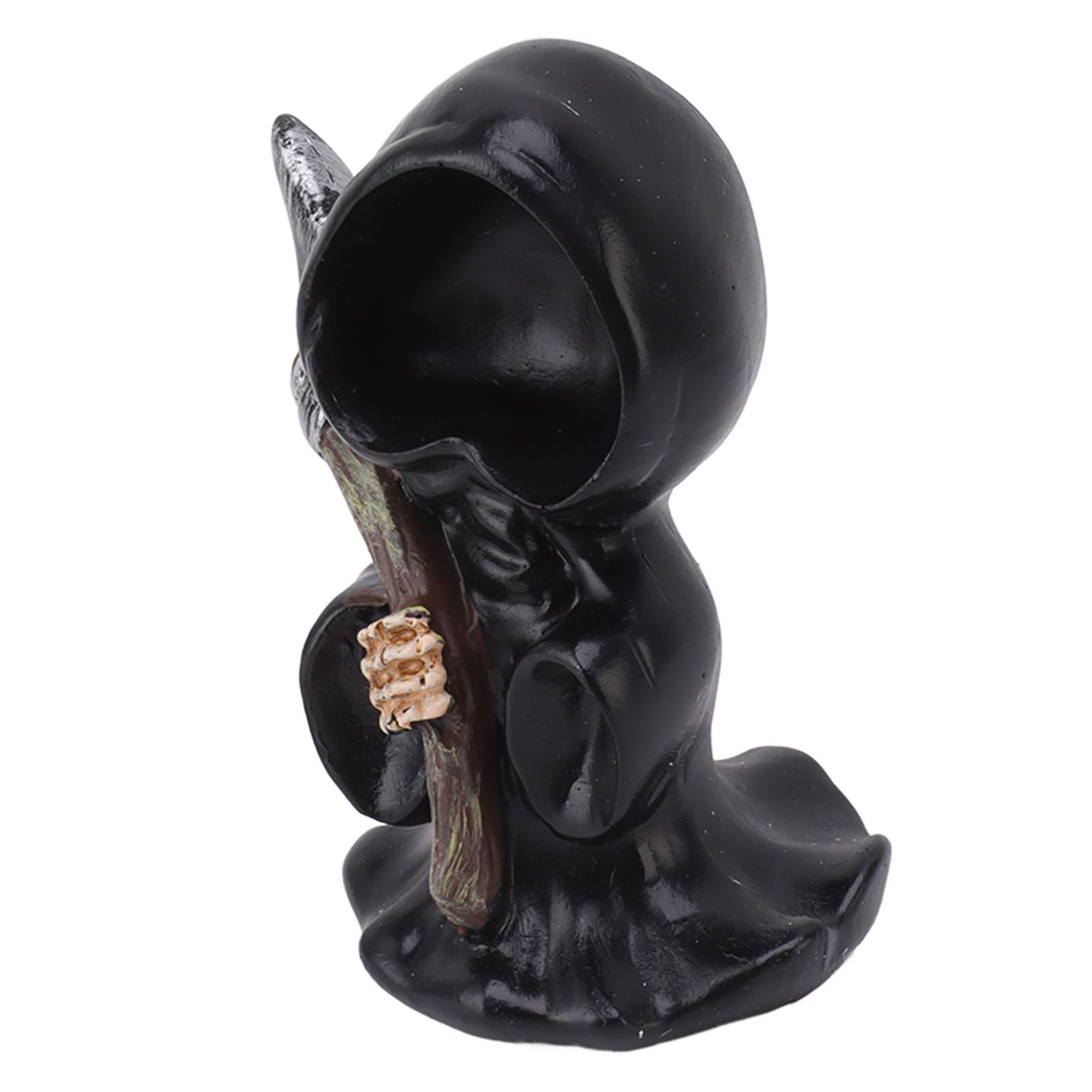 Grim Reaper Sculpture Resin Gothic Desktop Statue Figurine Decoration with view 10