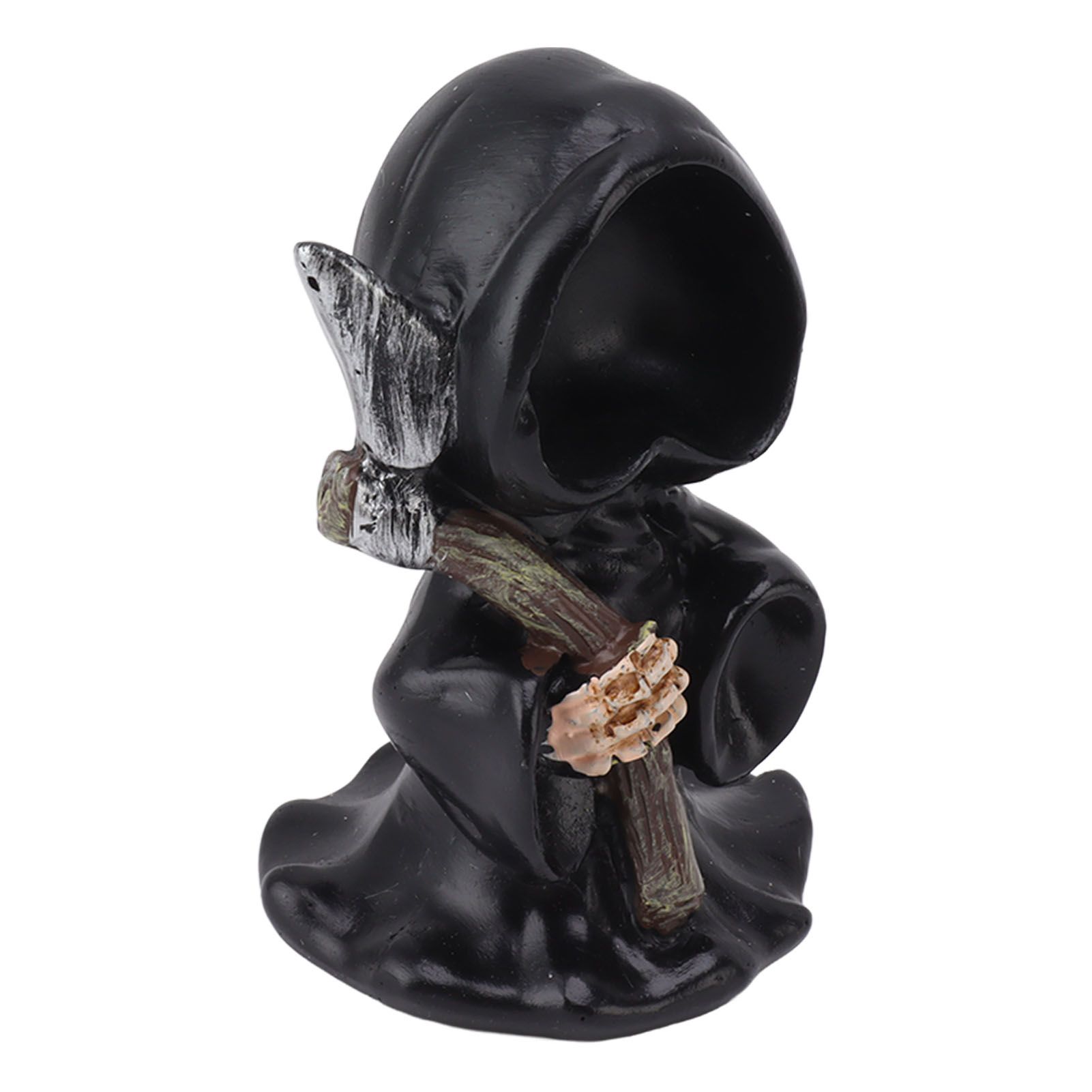 Grim Reaper Sculpture Resin Gothic Desktop Statue Figurine Decoration with view 12