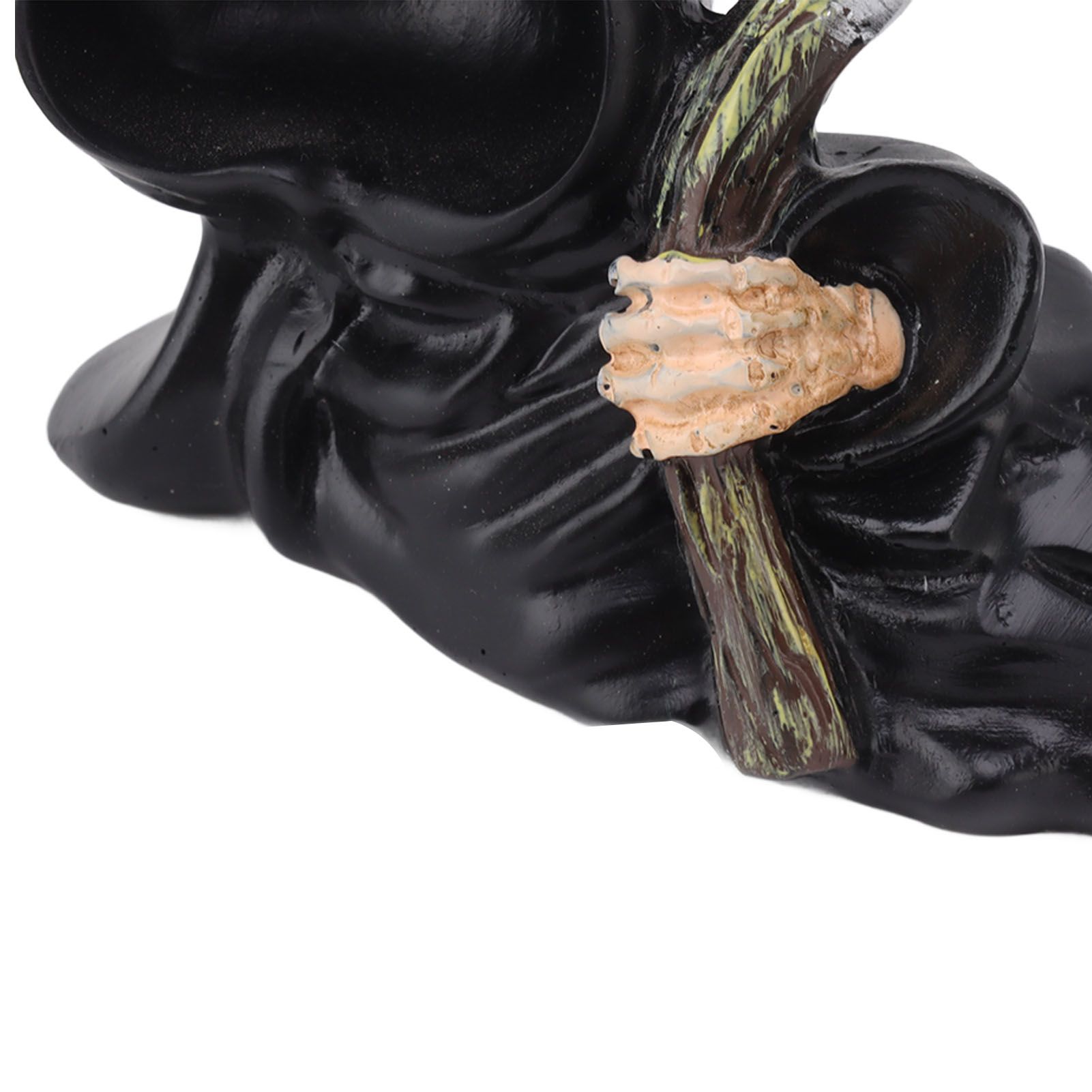 Grim Reaper Sculpture Resin Gothic Desktop Statue Figurine Decoration with — image 1