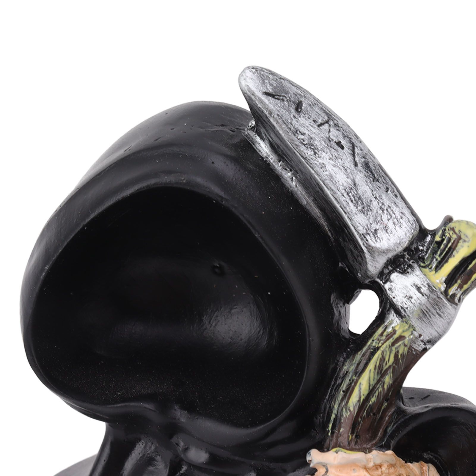 Grim Reaper Sculpture Resin Gothic Desktop Statue Figurine Decoration with view 2