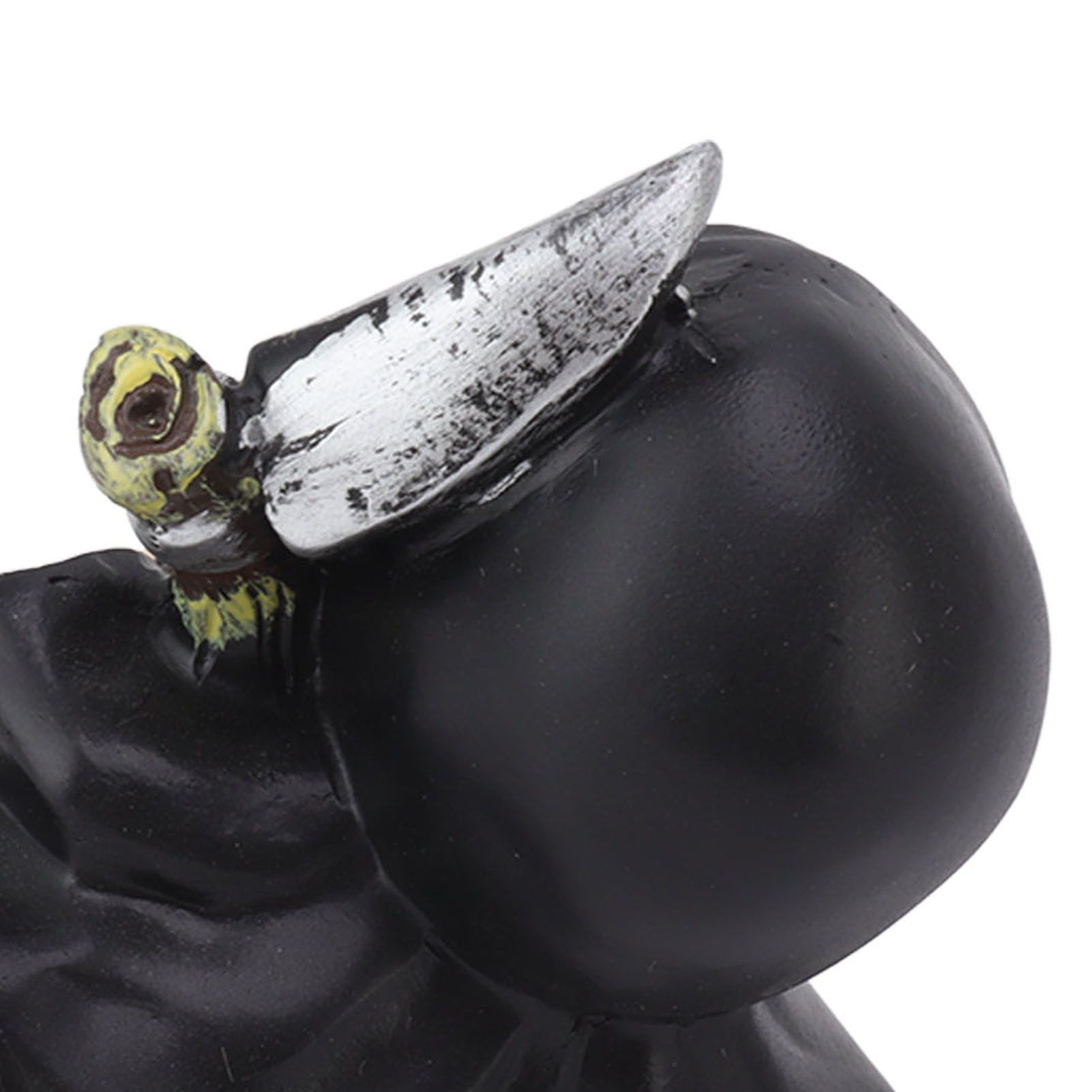 Grim Reaper Sculpture Resin Gothic Desktop Statue Figurine Decoration with view 3