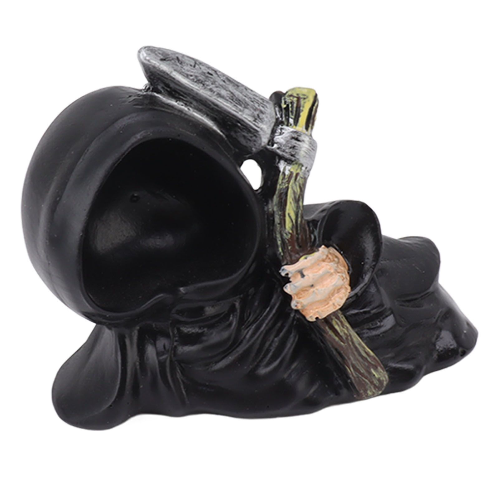 Grim Reaper Sculpture Resin Gothic Desktop Statue Figurine Decoration with view 7