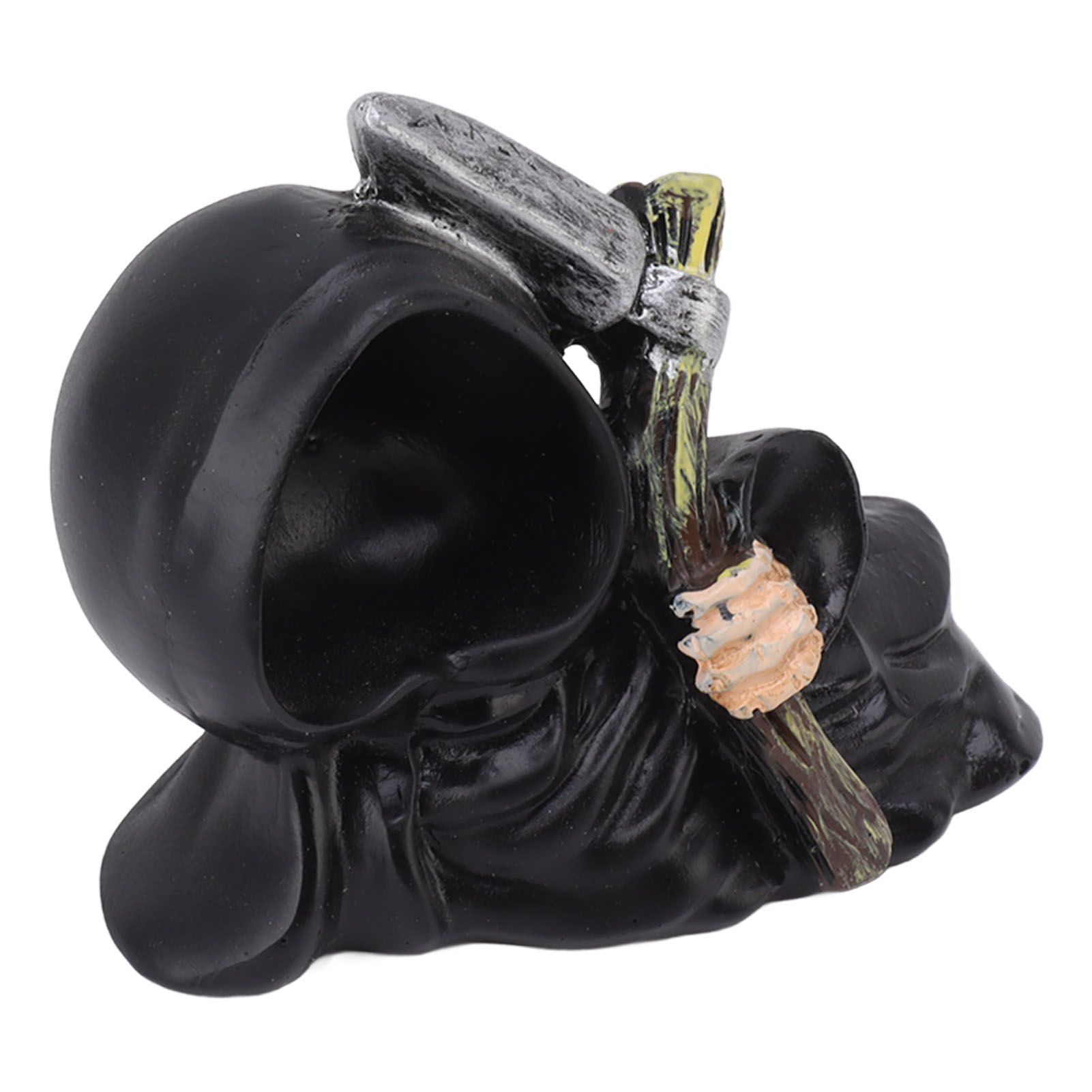 Grim Reaper Sculpture Resin Gothic Desktop Statue Figurine Decoration with view 12
