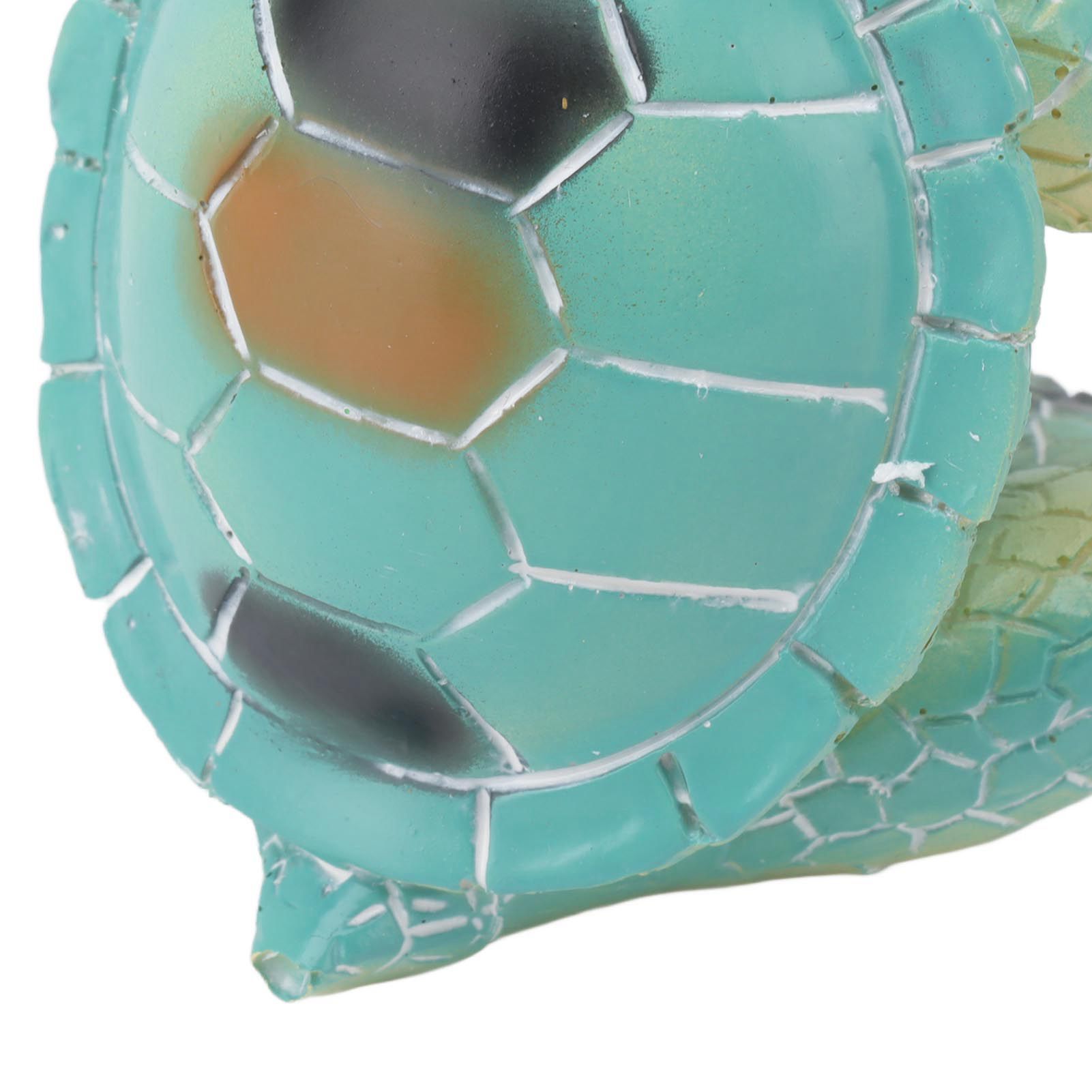 Sea Turtle Yoga Figurine Decoration Summer Meditating Decor Spring Garden view 14