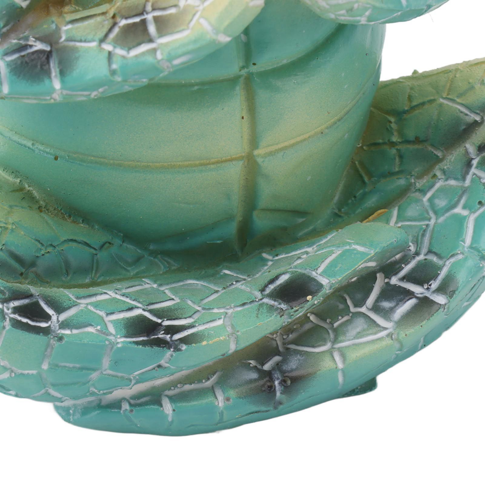 Sea Turtle Yoga Figurine Decoration Summer Meditating Decor Spring Garden view 15