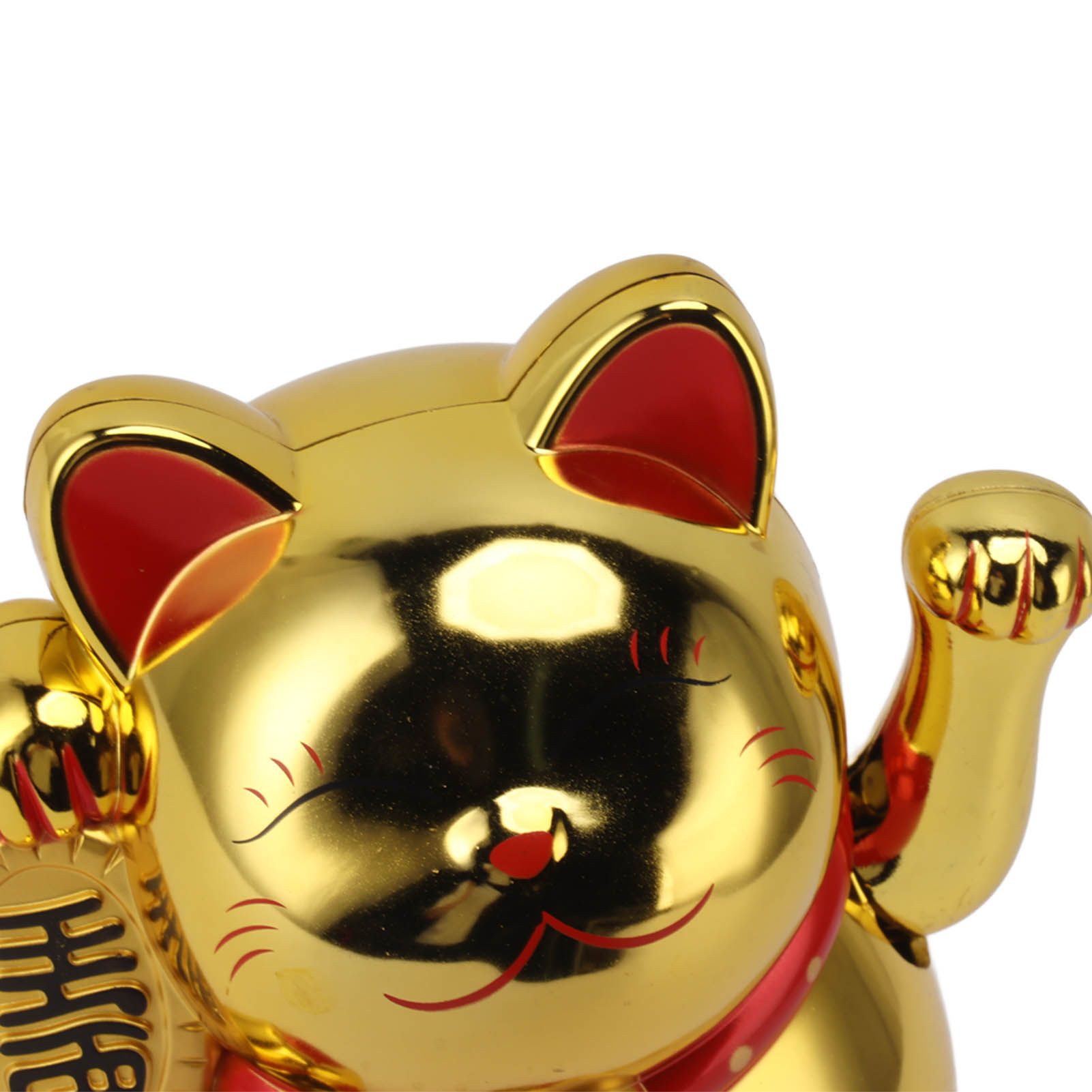 5.5in Electric Waving Arm Fortune Cat Decorative Cute Plastic Cat Ornaments view 13