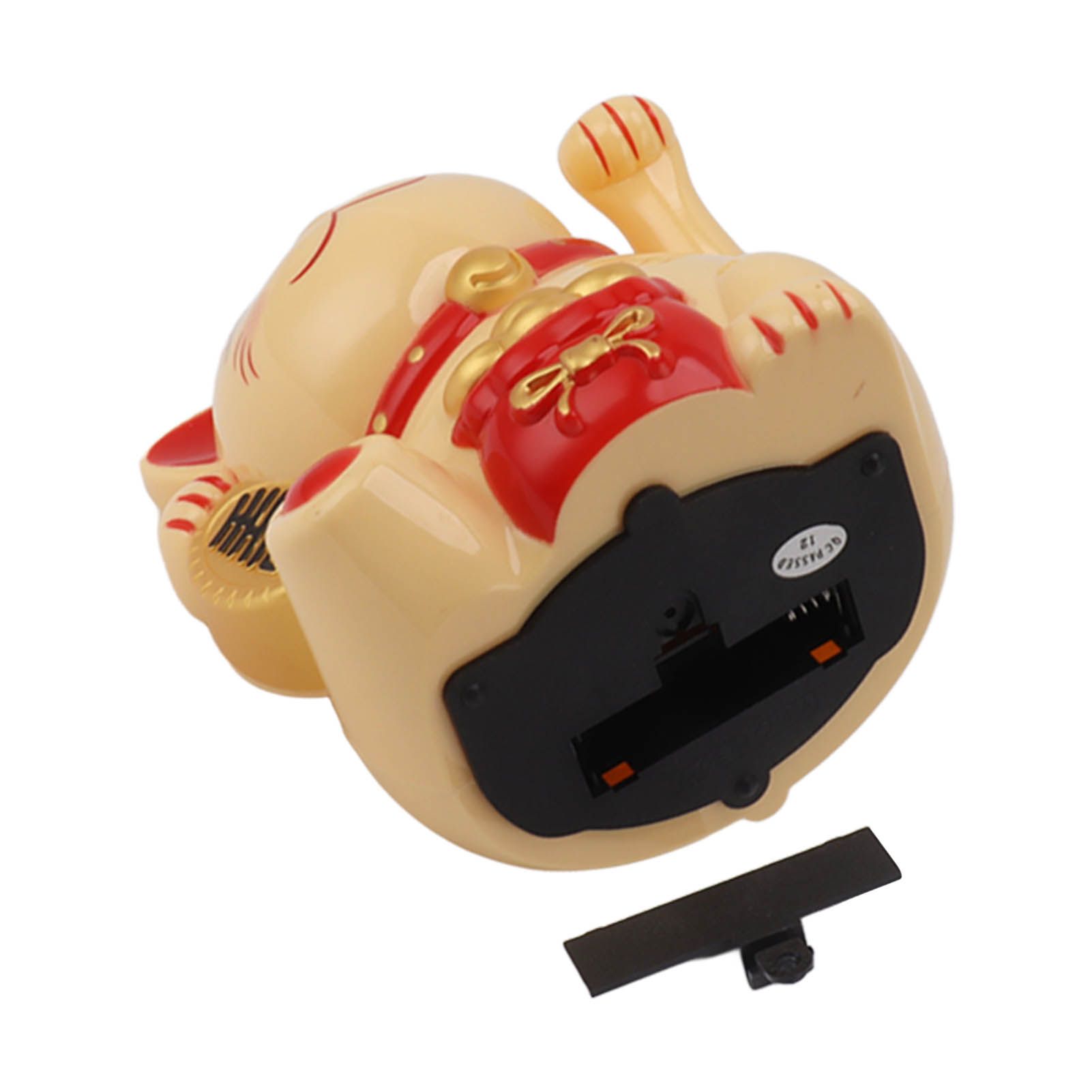 5.5in Electric Waving Arm Fortune Cat Decorative Cute Plastic Cat Ornaments view 10