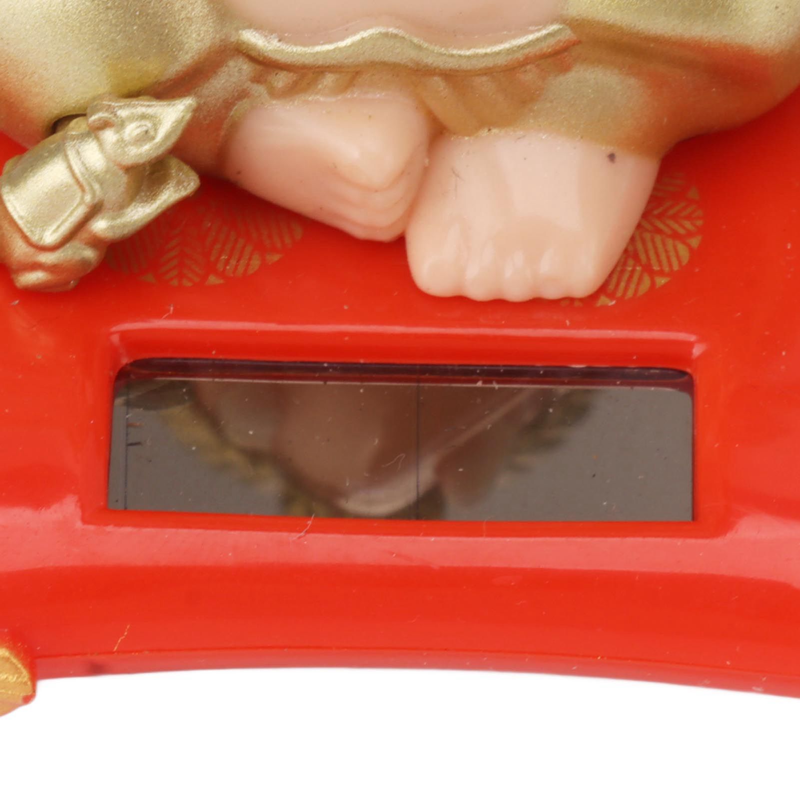 Solar Powered Ganesha Ornament Decoration Ornaments for Home Garden Car Dashboard view 15