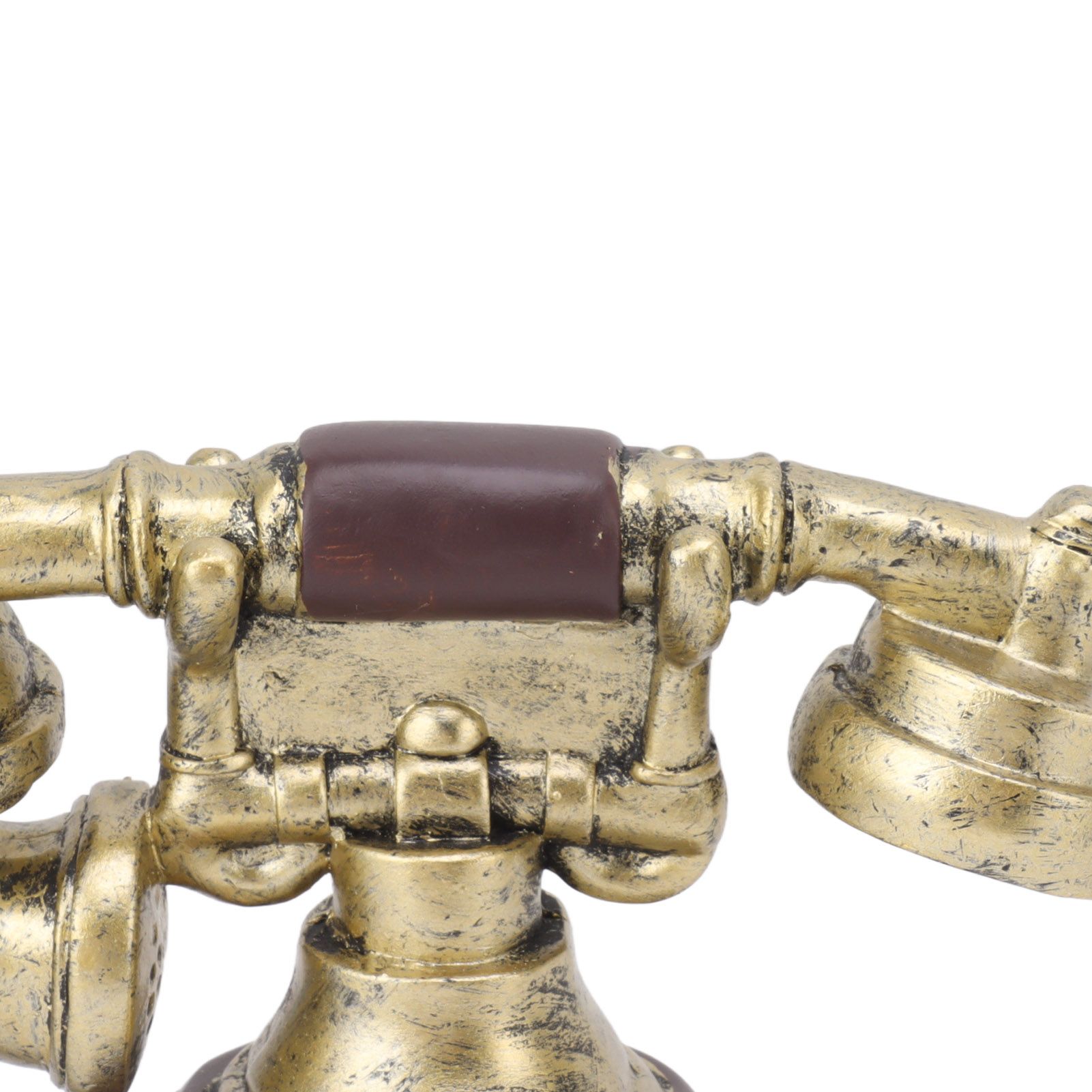 Hand Telephone Decoration Ingenious Vintage Landline Home Decorative for Home view 13