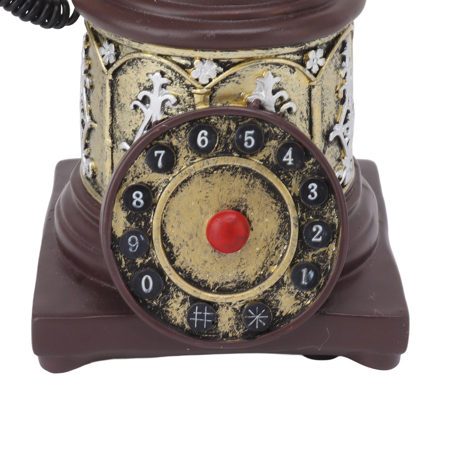 Hand Telephone Decoration Ingenious Vintage Landline Home Decorative for Home view 14