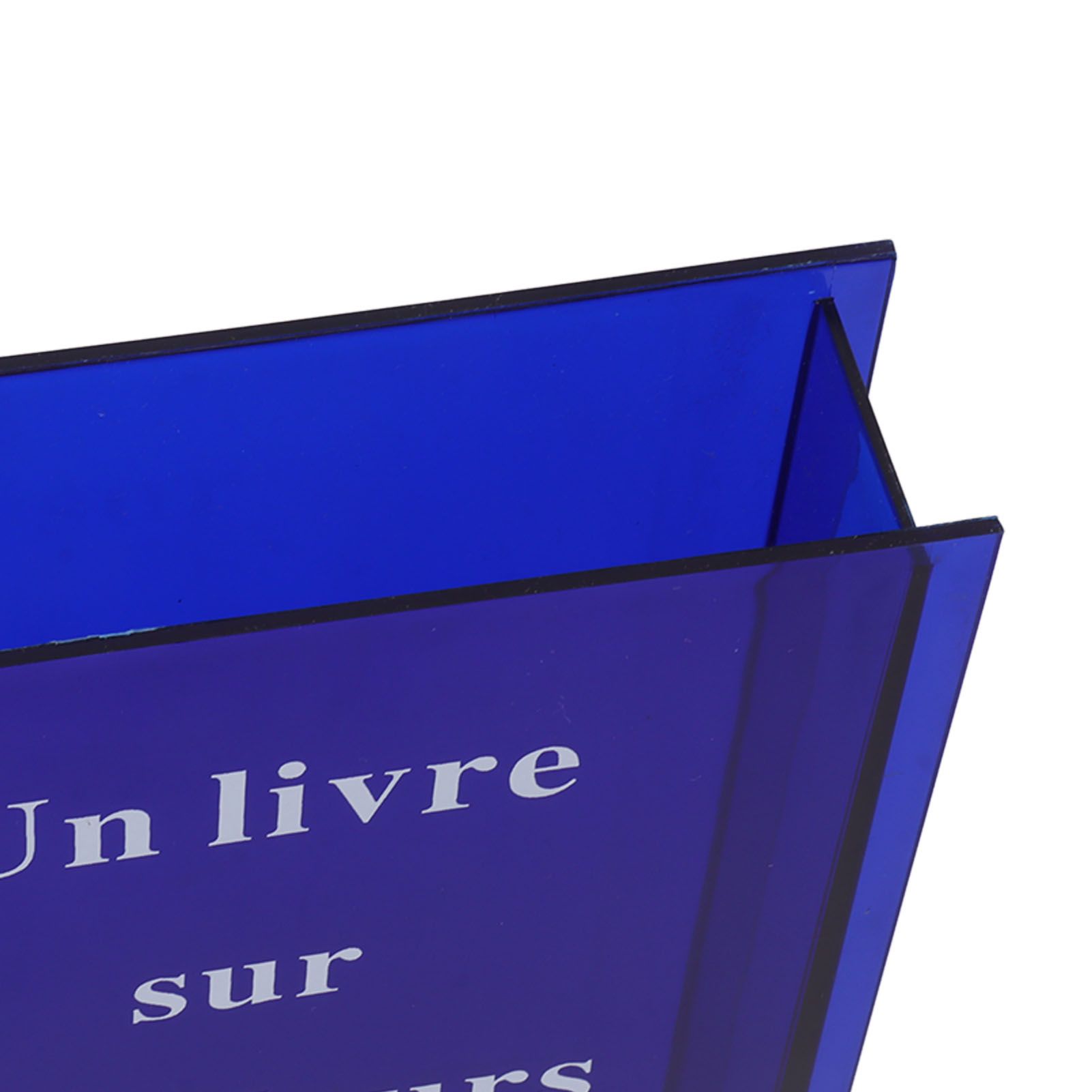 Book Vase for Flowers Acrylic Decorative Transparent Clear Book Shape Flower view 15