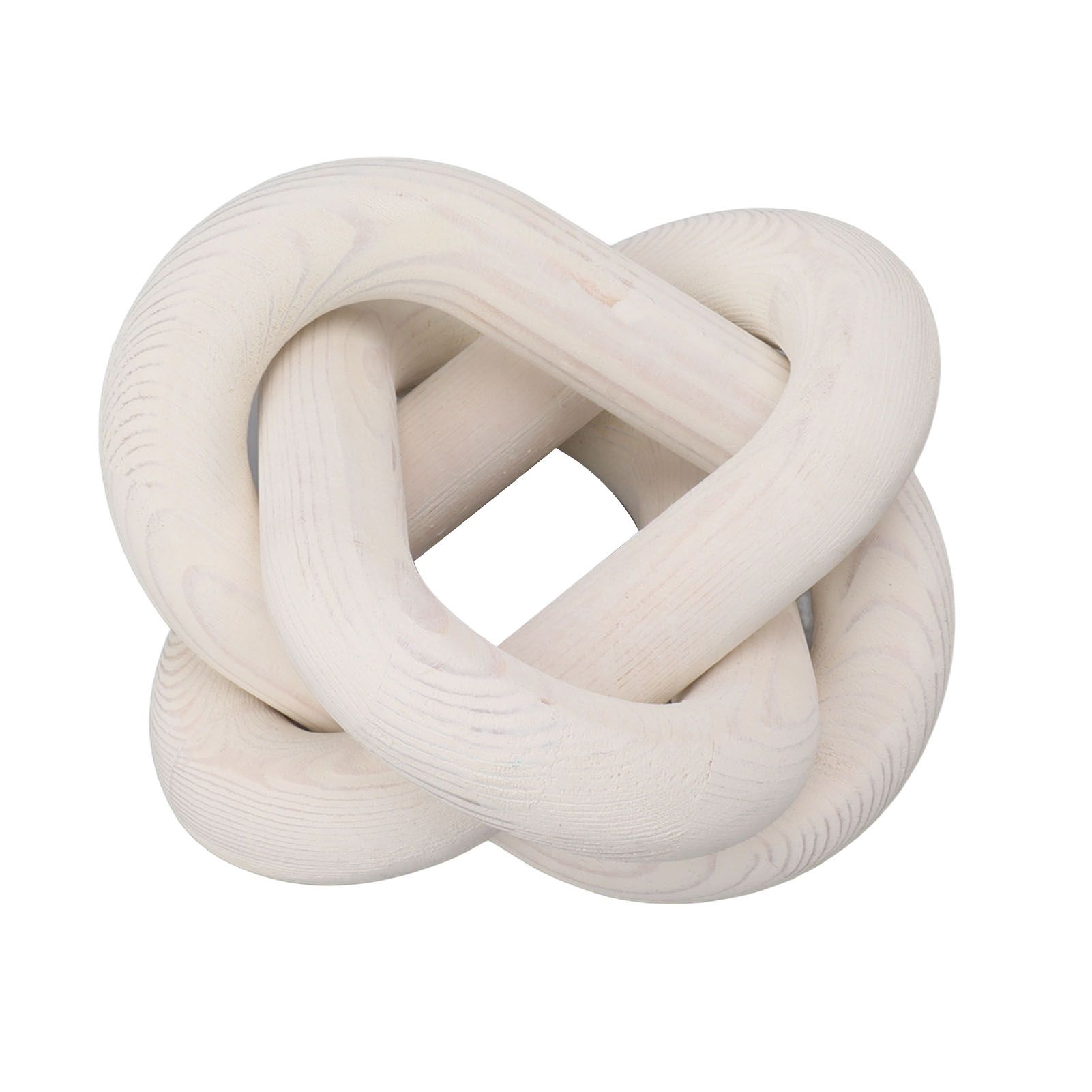 Decorative Wood Chain 3 Link Wood Chain Link Decorations for Home Living Room — image 1
