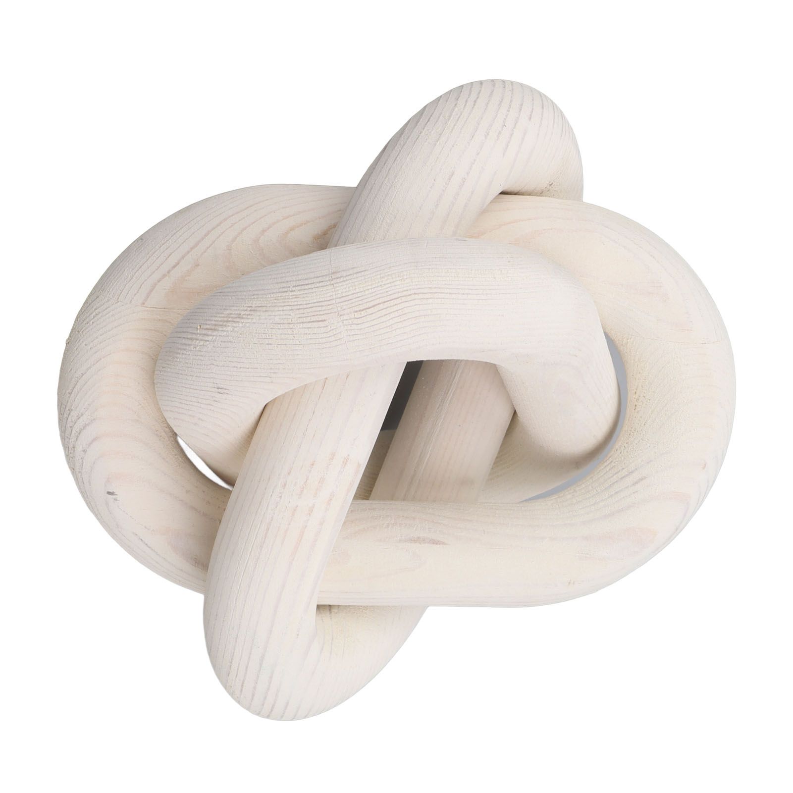 Decorative Wood Chain 3 Link Wood Chain Link Decorations for Home Living Room view 2