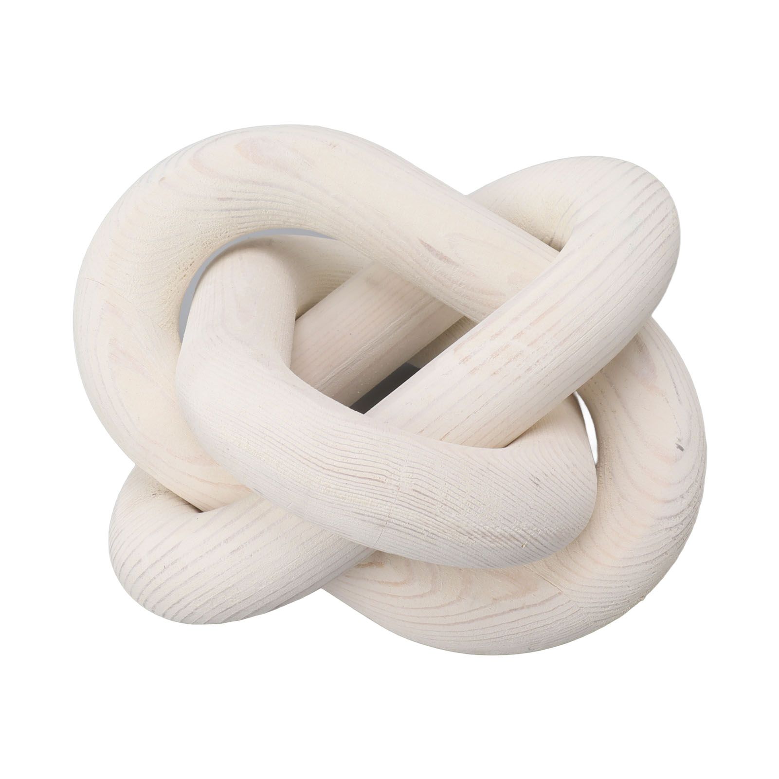 Decorative Wood Chain 3 Link Wood Chain Link Decorations for Home Living Room view 3