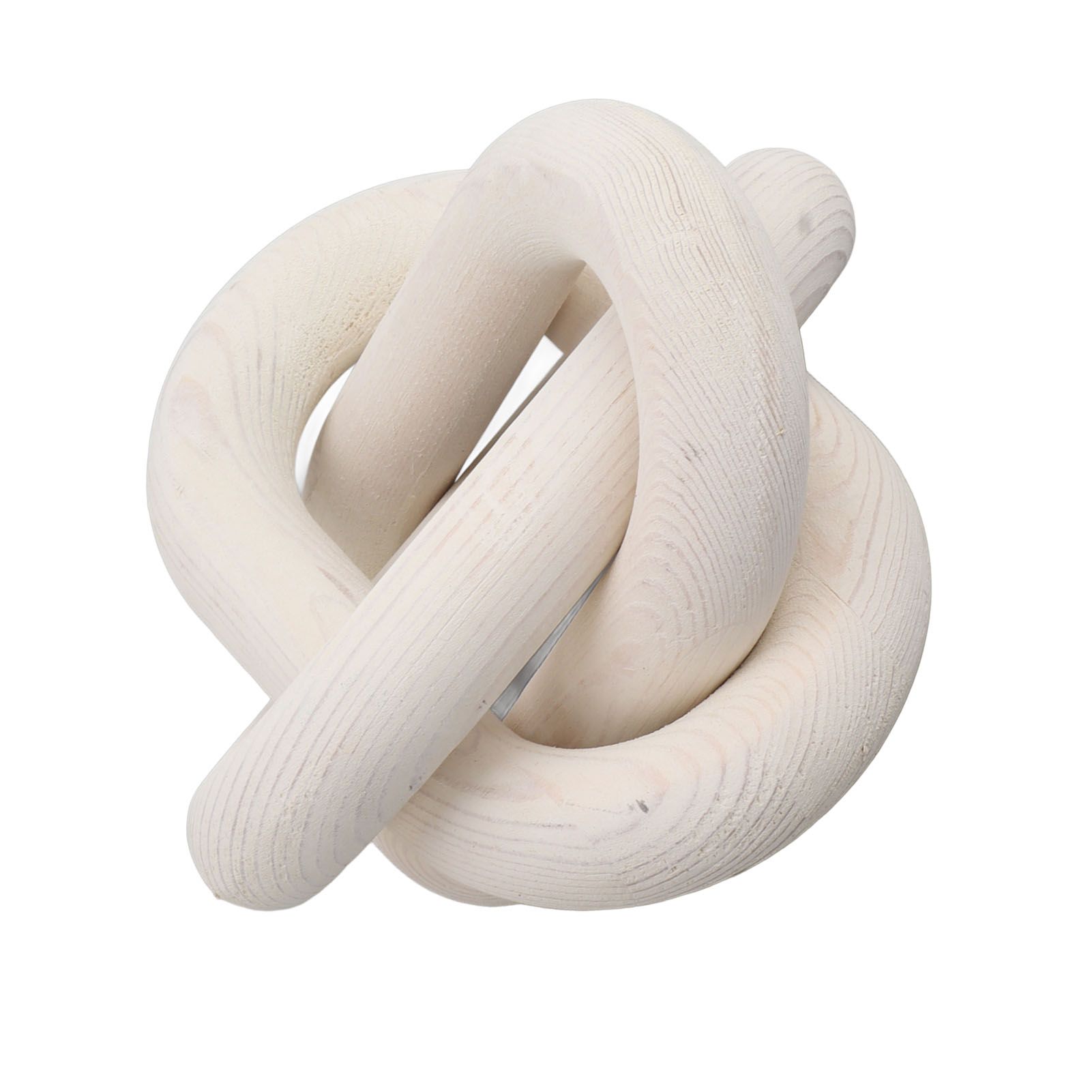Decorative Wood Chain 3 Link Wood Chain Link Decorations for Home Living Room view 4