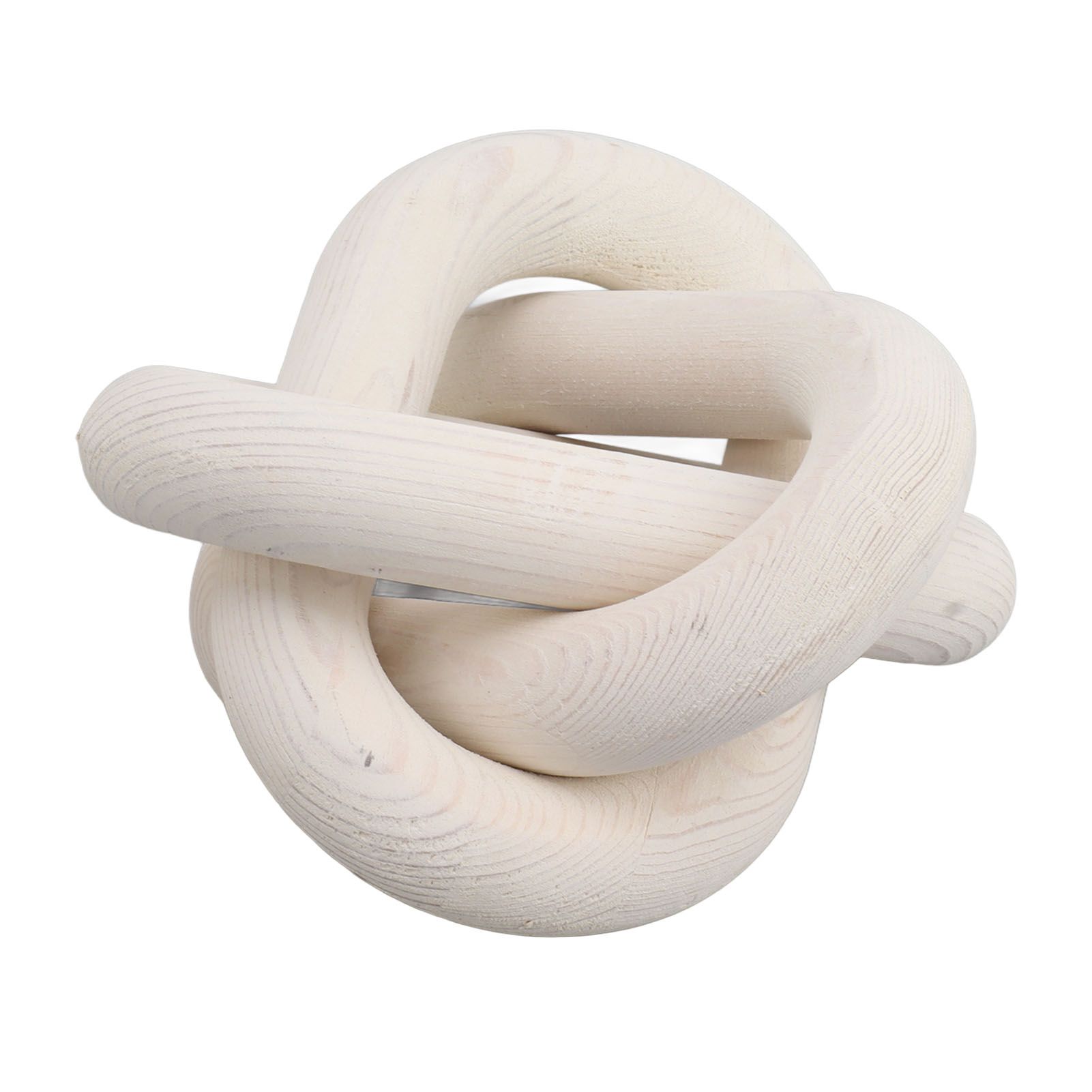 Decorative Wood Chain 3 Link Wood Chain Link Decorations for Home Living Room view 5