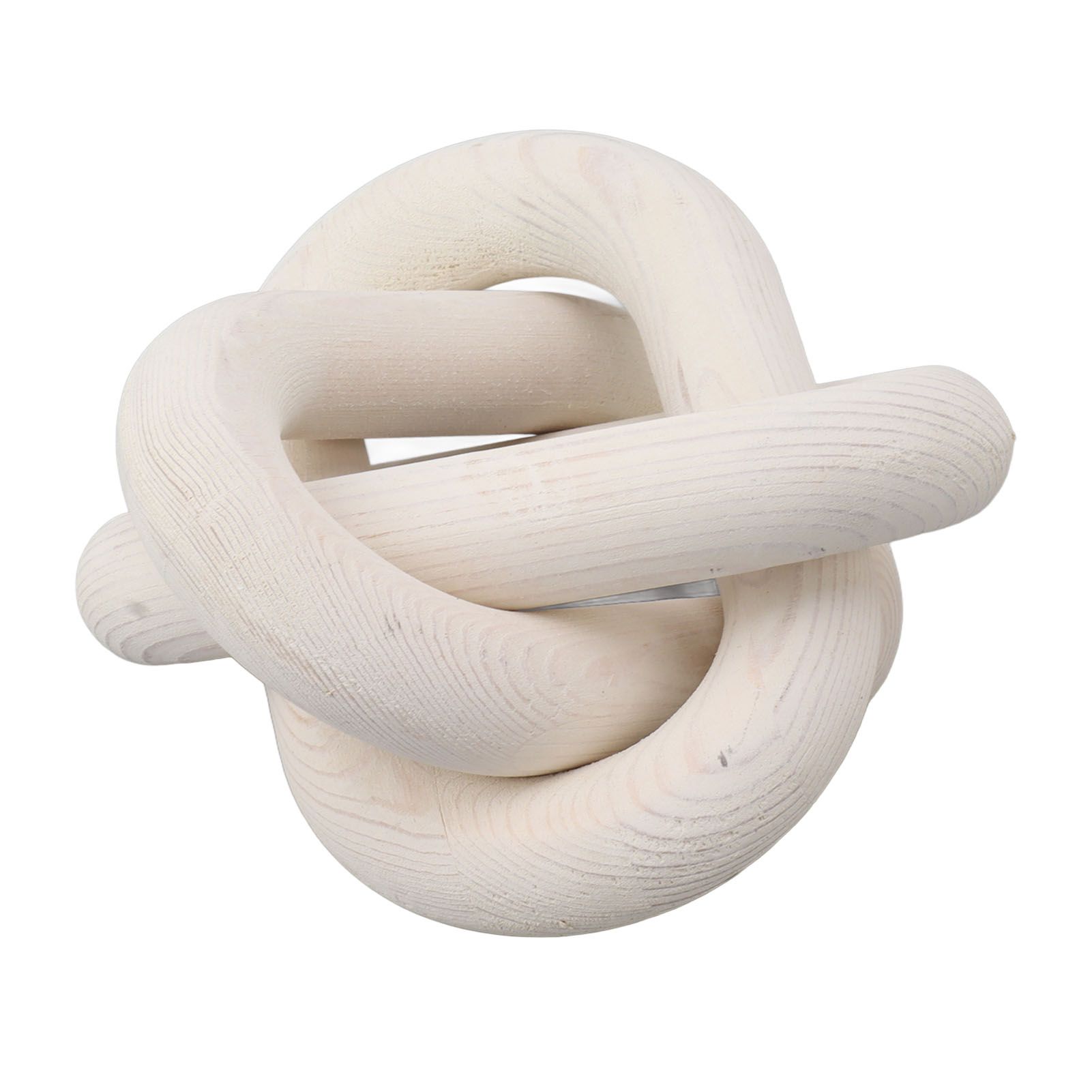 Decorative Wood Chain 3 Link Wood Chain Link Decorations for Home Living Room view 6