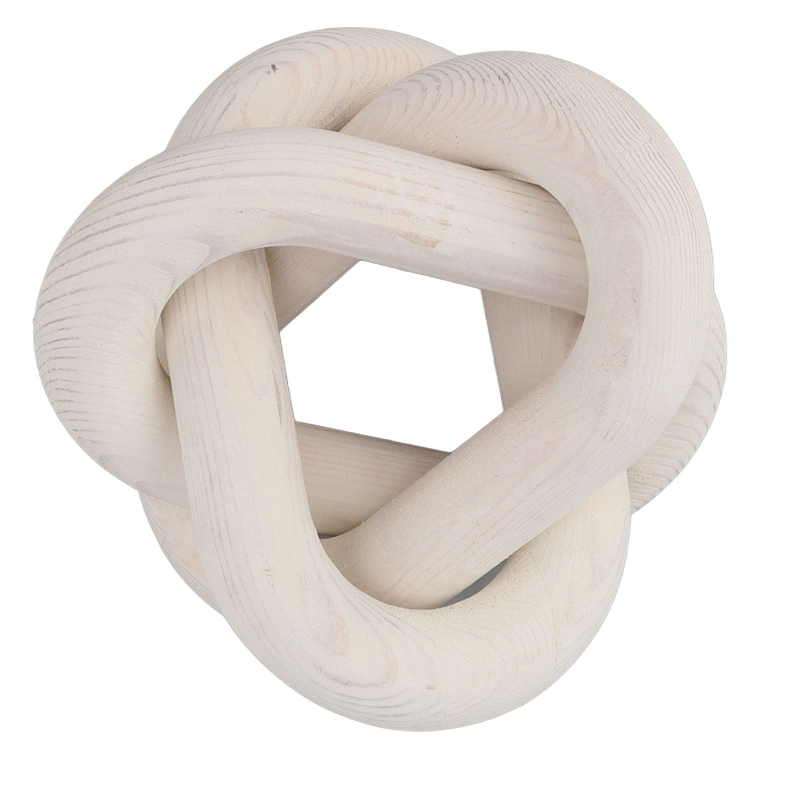 Decorative Wood Chain 3 Link Wood Chain Link Decorations for Home Living Room view 7