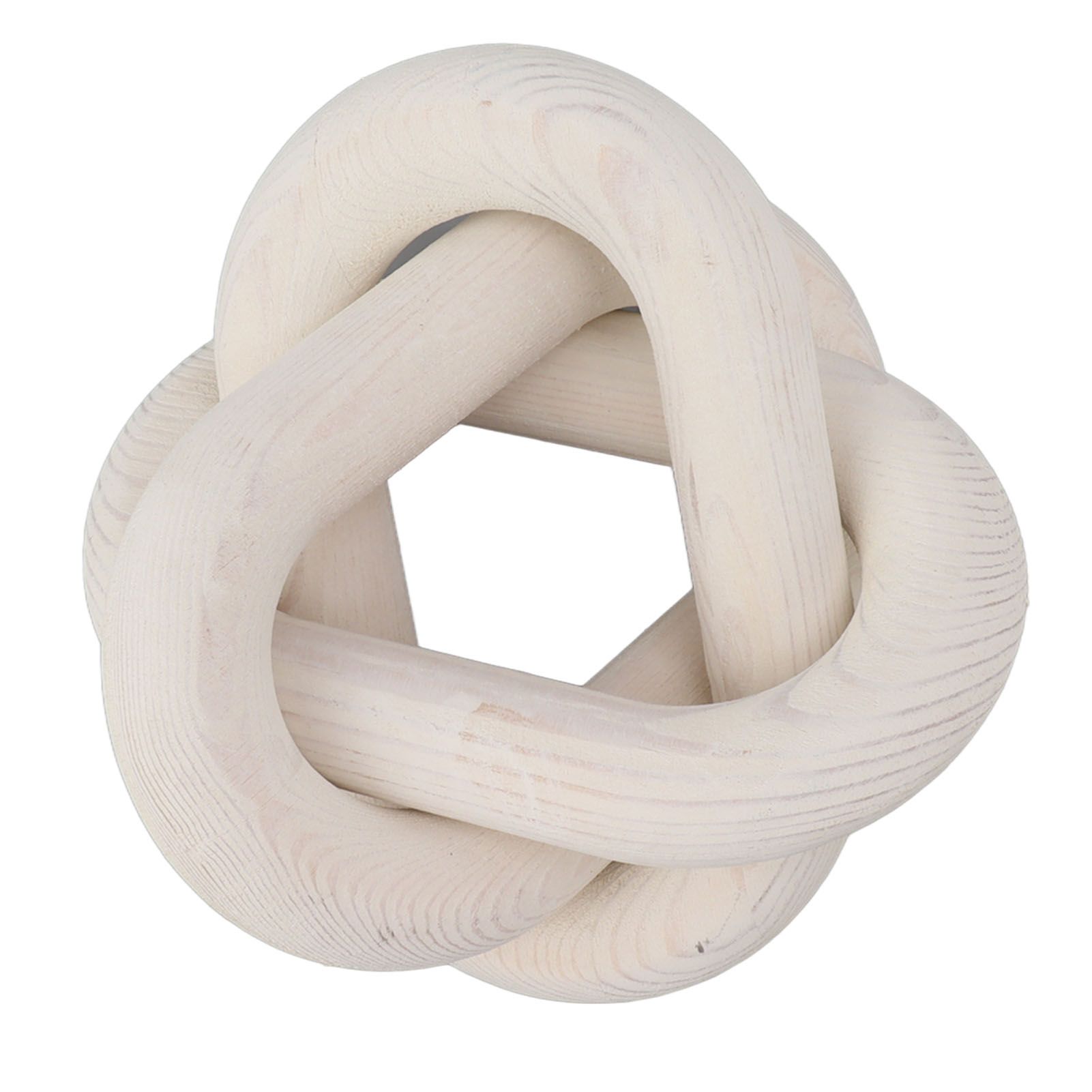 Decorative Wood Chain 3 Link Wood Chain Link Decorations for Home Living Room view 8