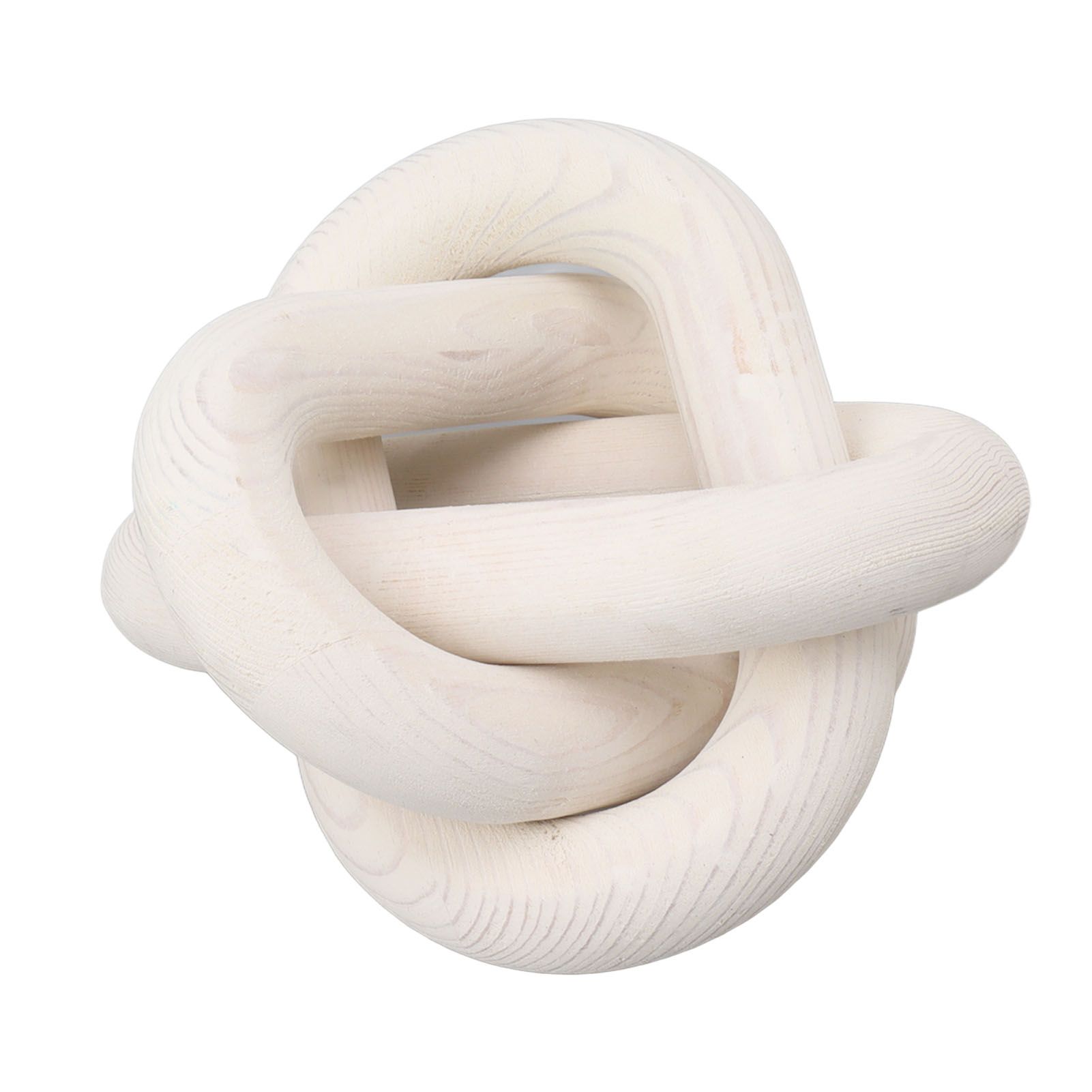 Decorative Wood Chain 3 Link Wood Chain Link Decorations for Home Living Room view 10